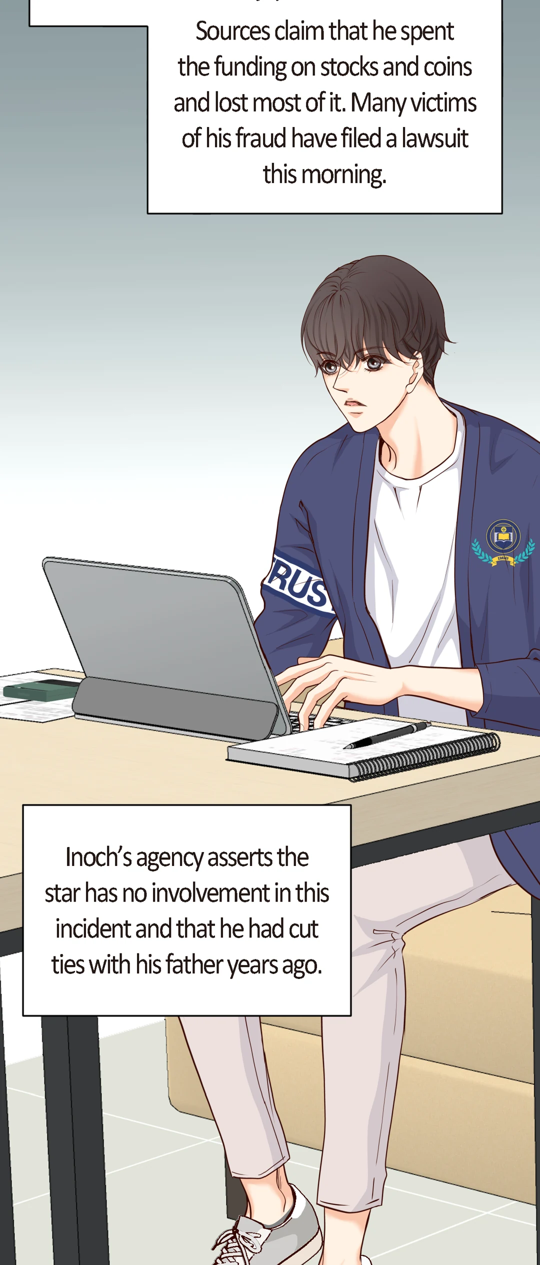Read Bluffing chapter 27 image 29 on Lezhin