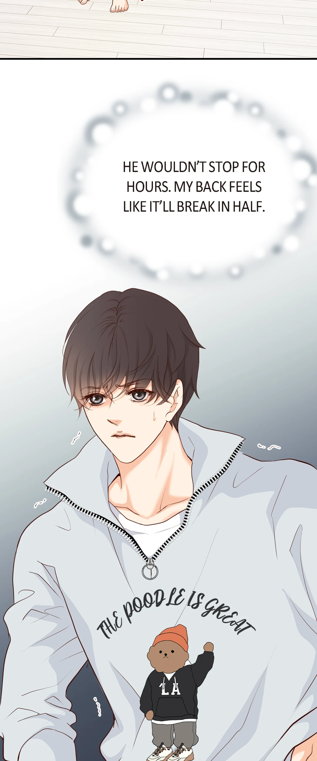 Read Bluffing chapter 27 image 3 on Lezhin