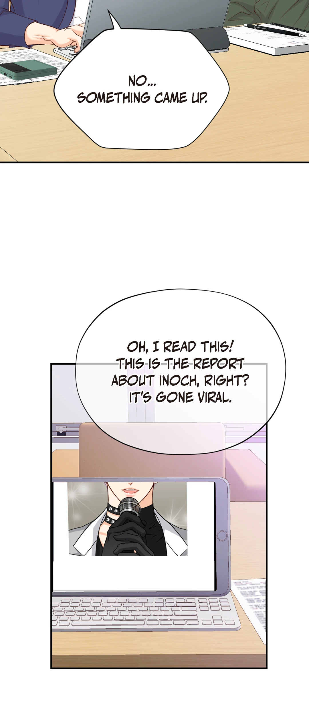 Read Bluffing chapter 27 image 32 on Lezhin