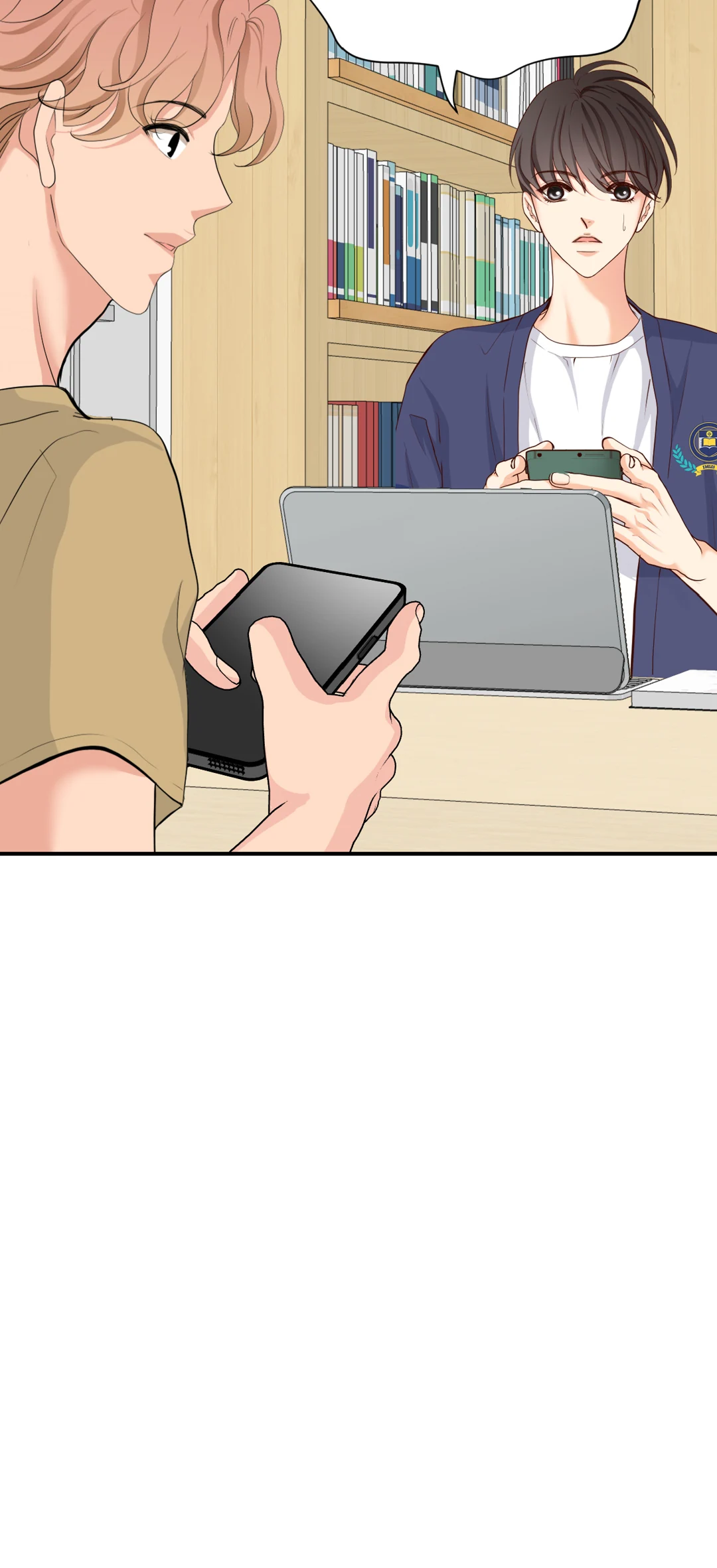 Read Bluffing chapter 27 image 41 on Lezhin