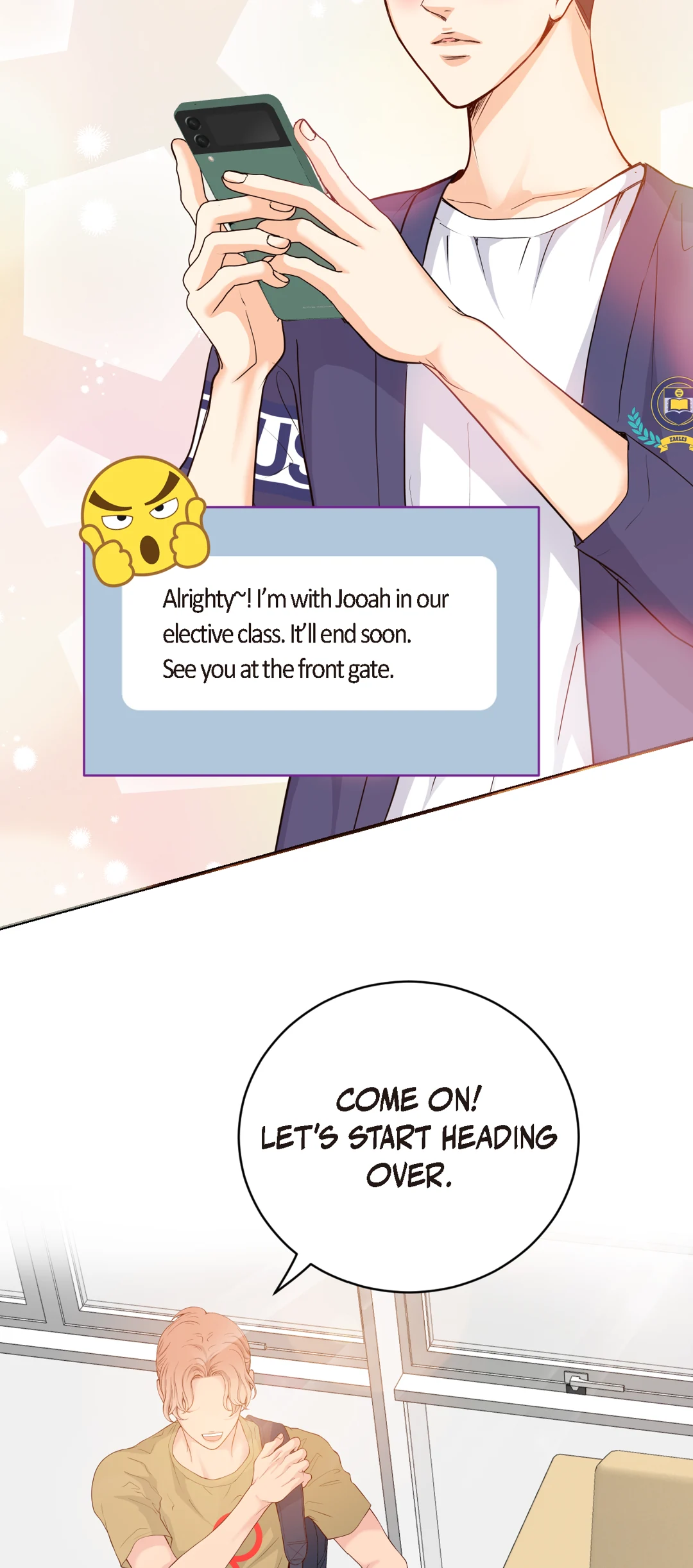 Read Bluffing chapter 27 image 43 on Lezhin