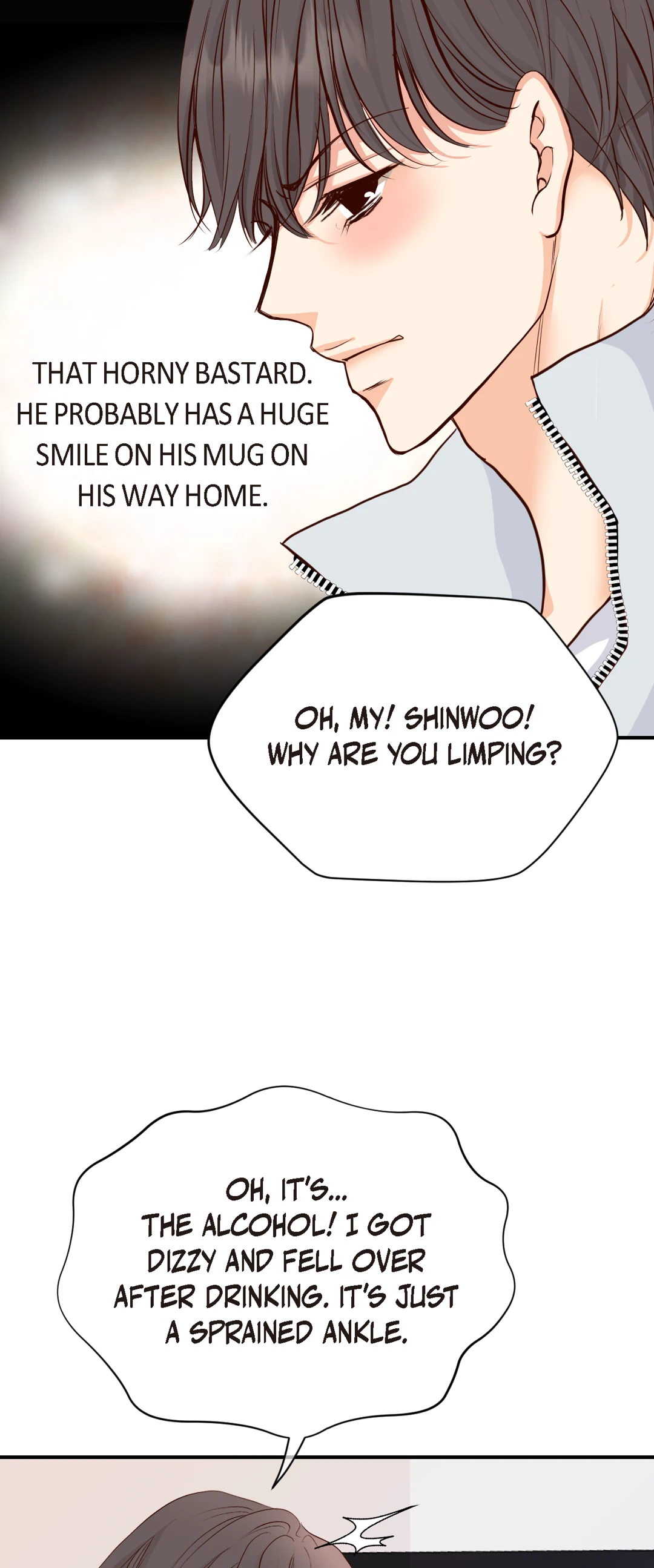 Read Bluffing chapter 27 image 5 on Lezhin