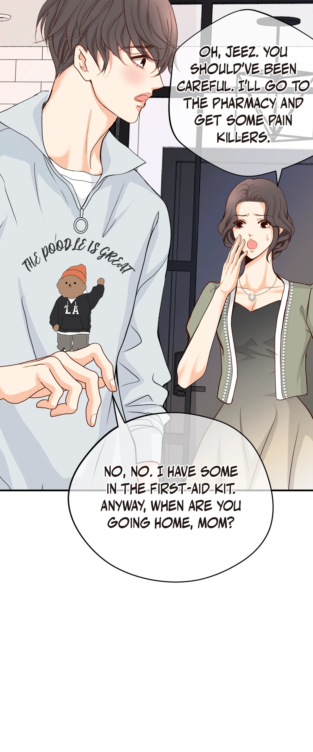 Read Bluffing chapter 27 image 6 on Lezhin