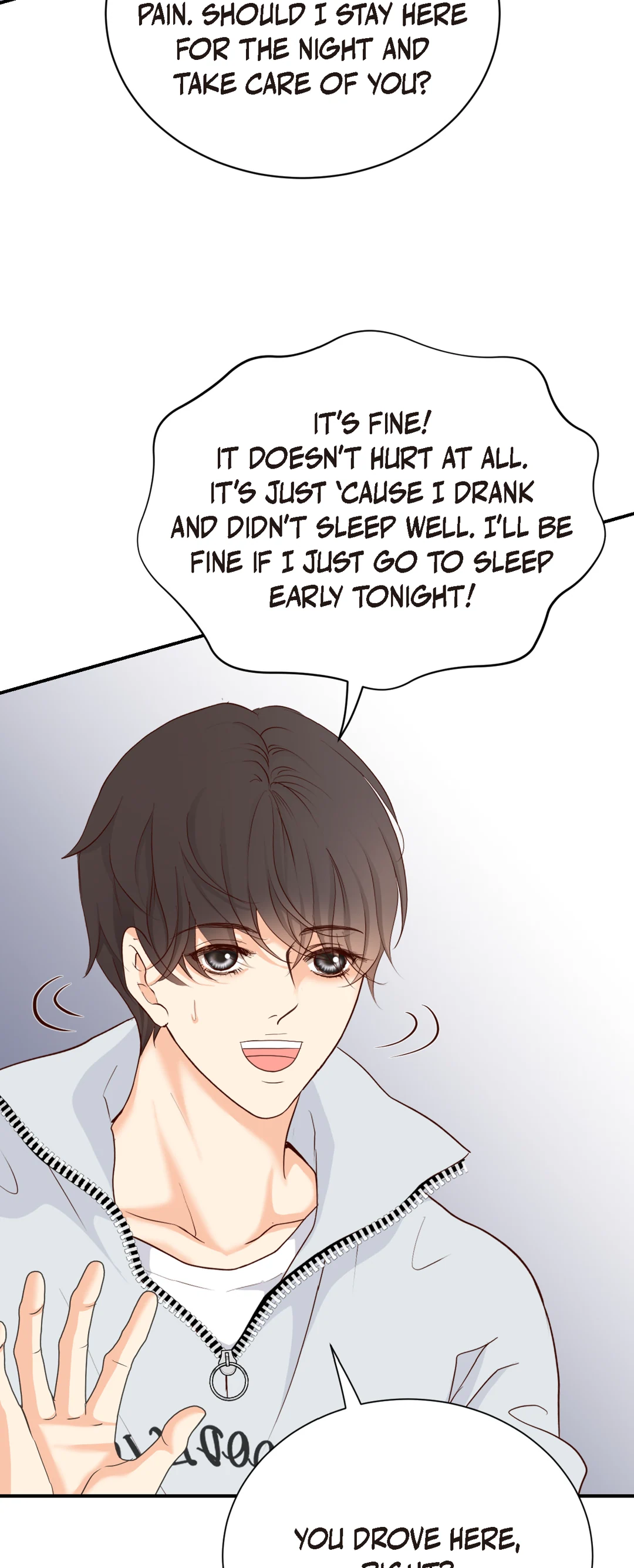 Read Bluffing chapter 27 image 8 on Lezhin