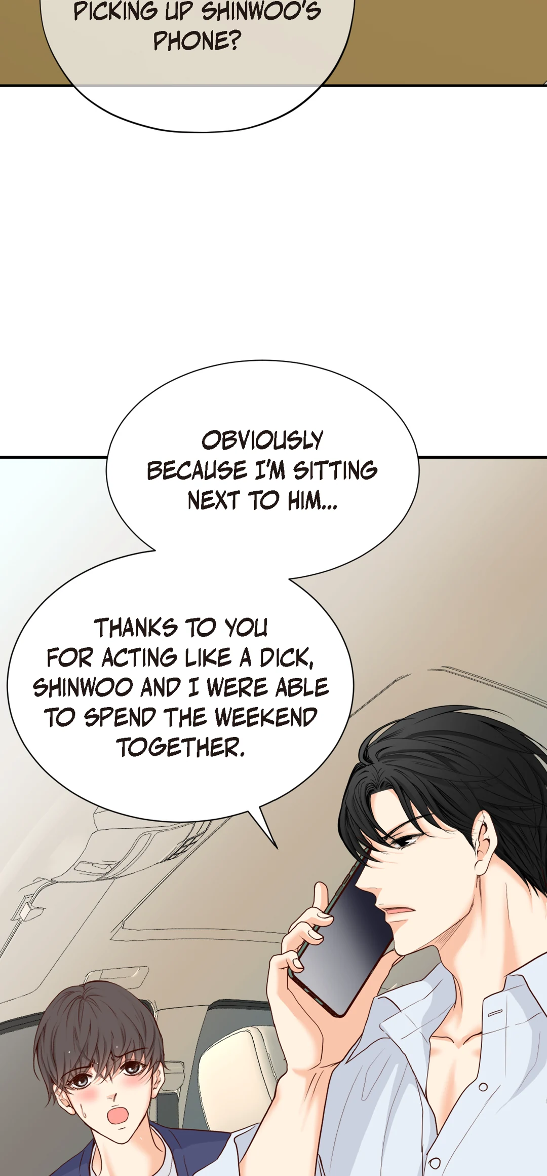Read Bluffing chapter 28 image 13 on Lezhin