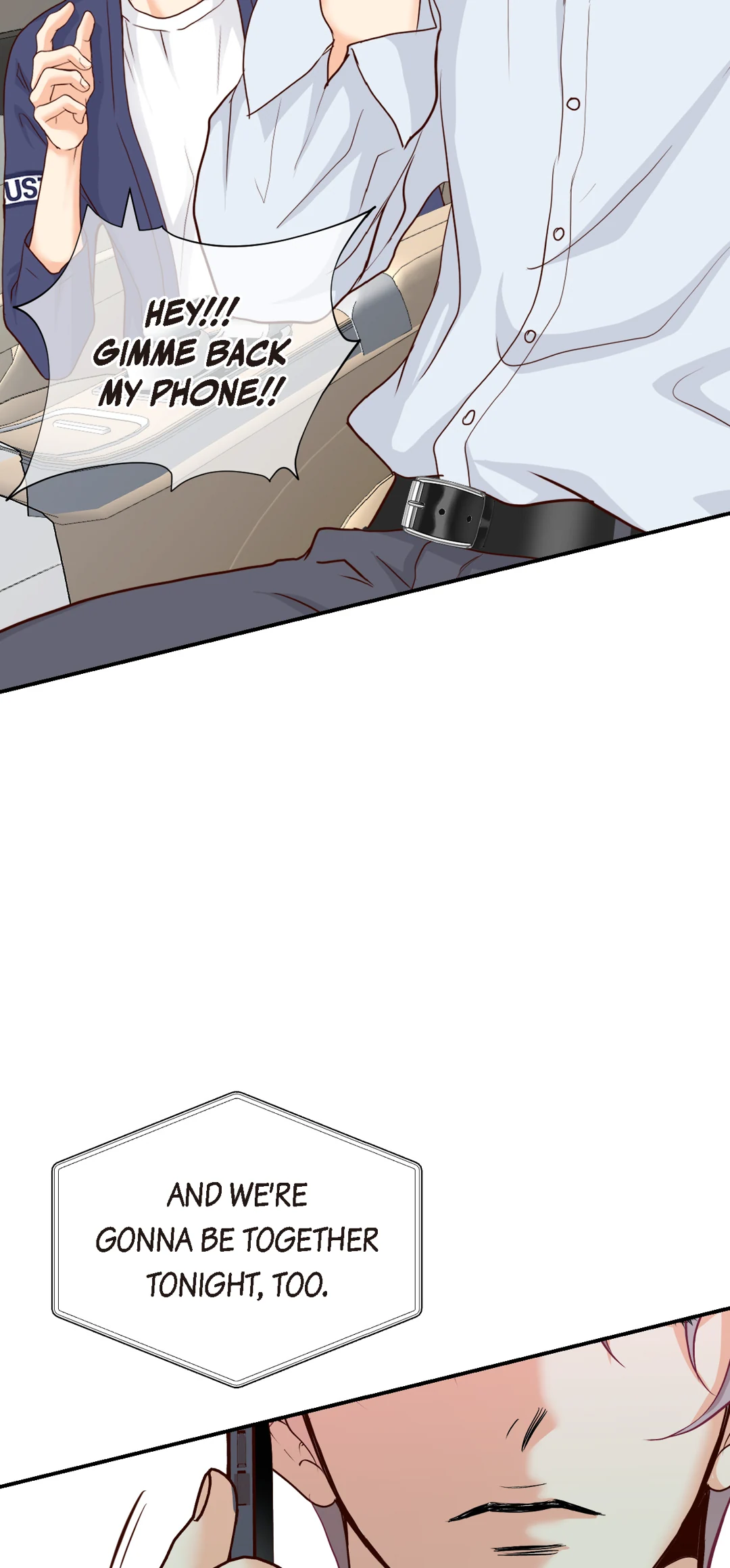 Read Bluffing chapter 28 image 14 on Lezhin