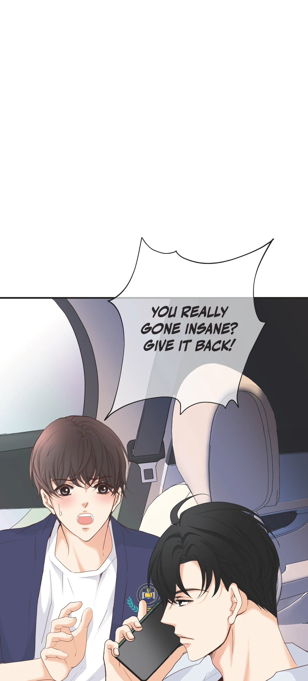 Read Bluffing chapter 28 image 16 on Lezhin