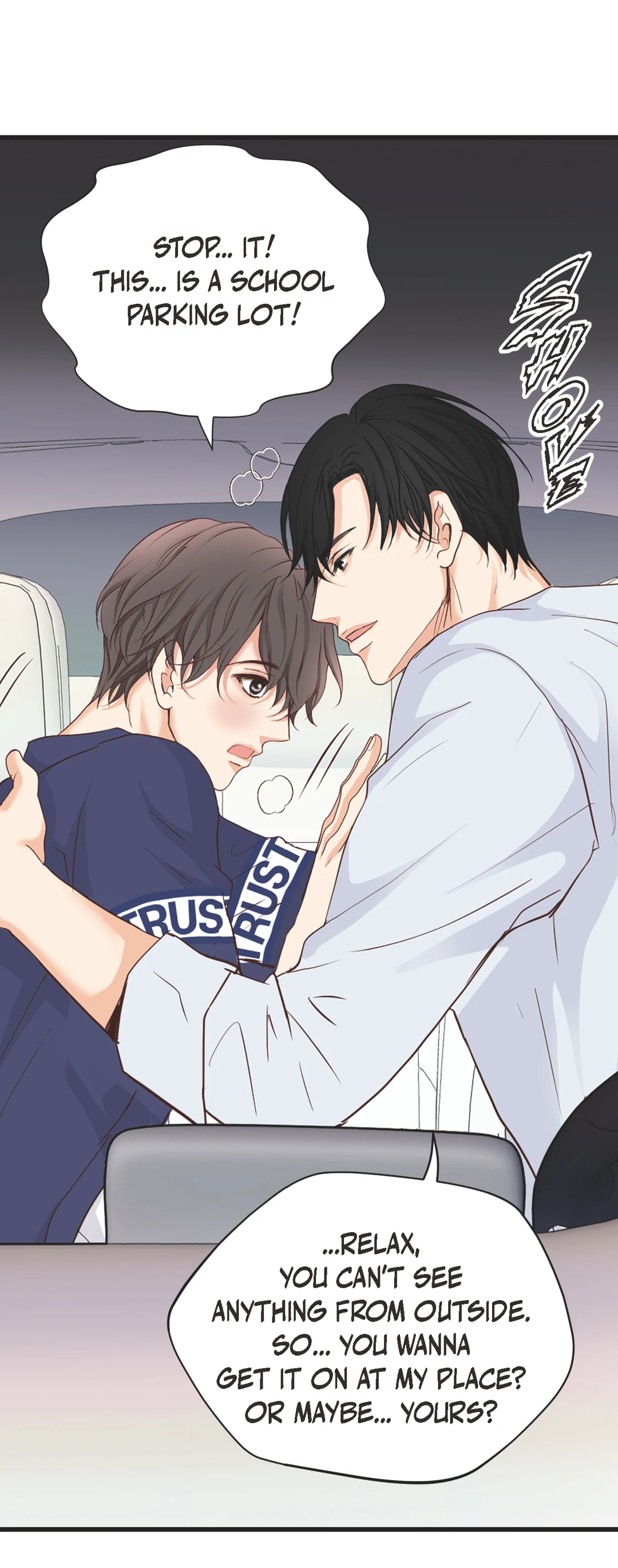 Read Bluffing chapter 28 image 22 on Lezhin