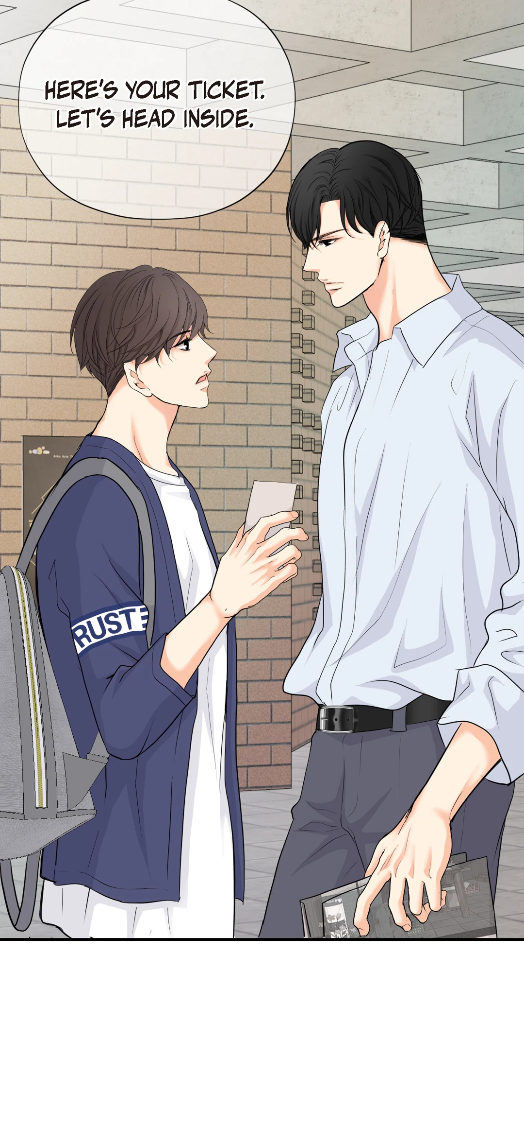 Read Bluffing chapter 28 image 45 on Lezhin