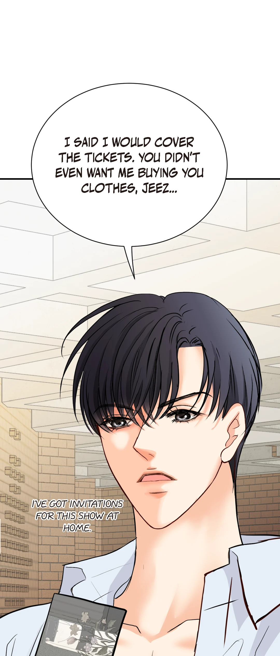 Read Bluffing chapter 28 image 46 on Lezhin