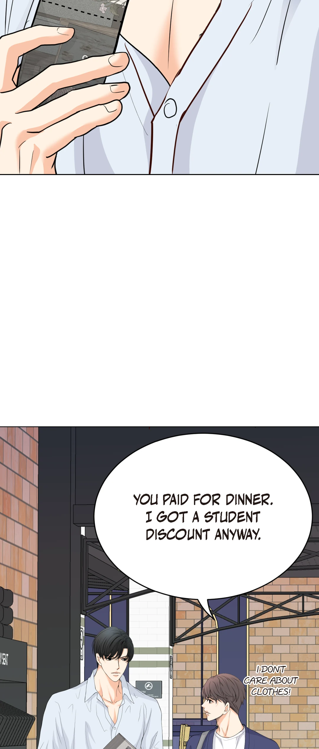 Read Bluffing chapter 28 image 47 on Lezhin