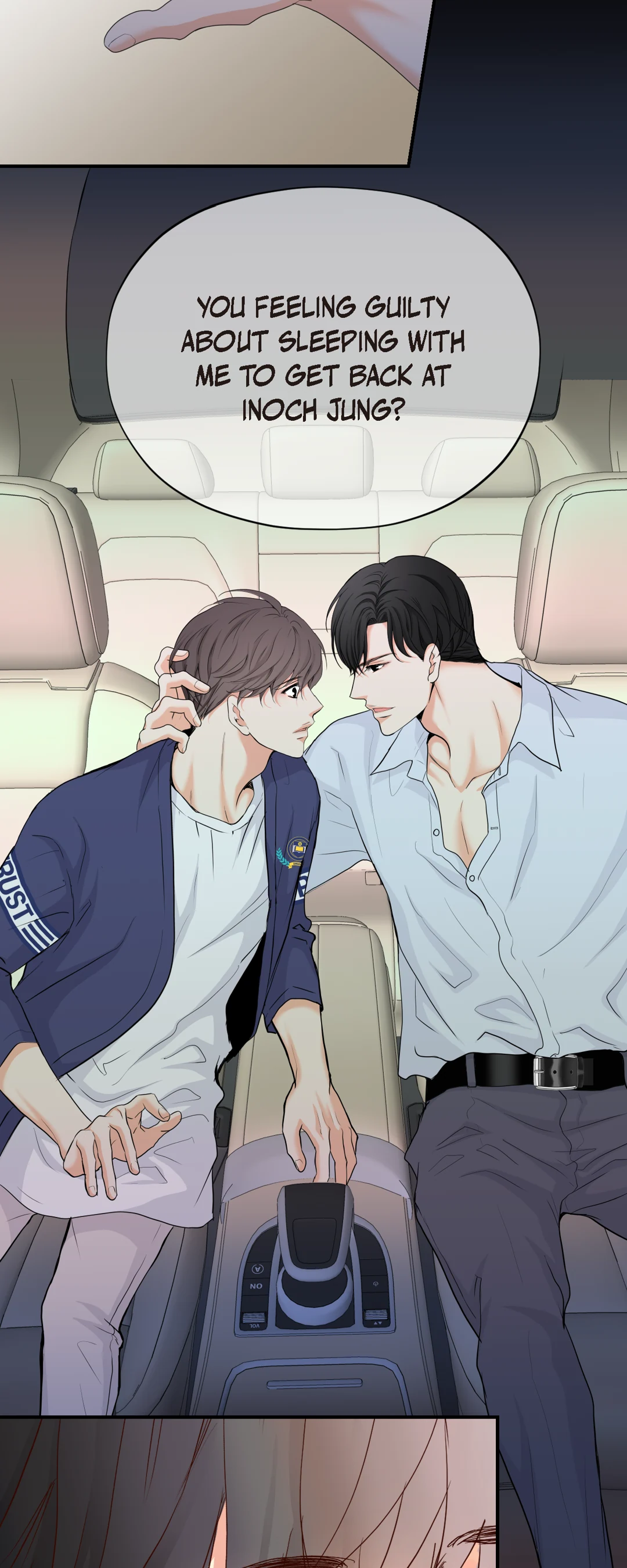 Read Bluffing chapter 28 image 5 on Lezhin