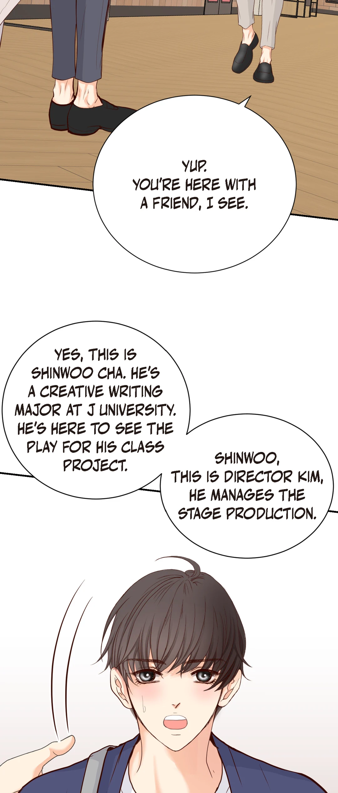 Read Bluffing chapter 28 image 52 on Lezhin