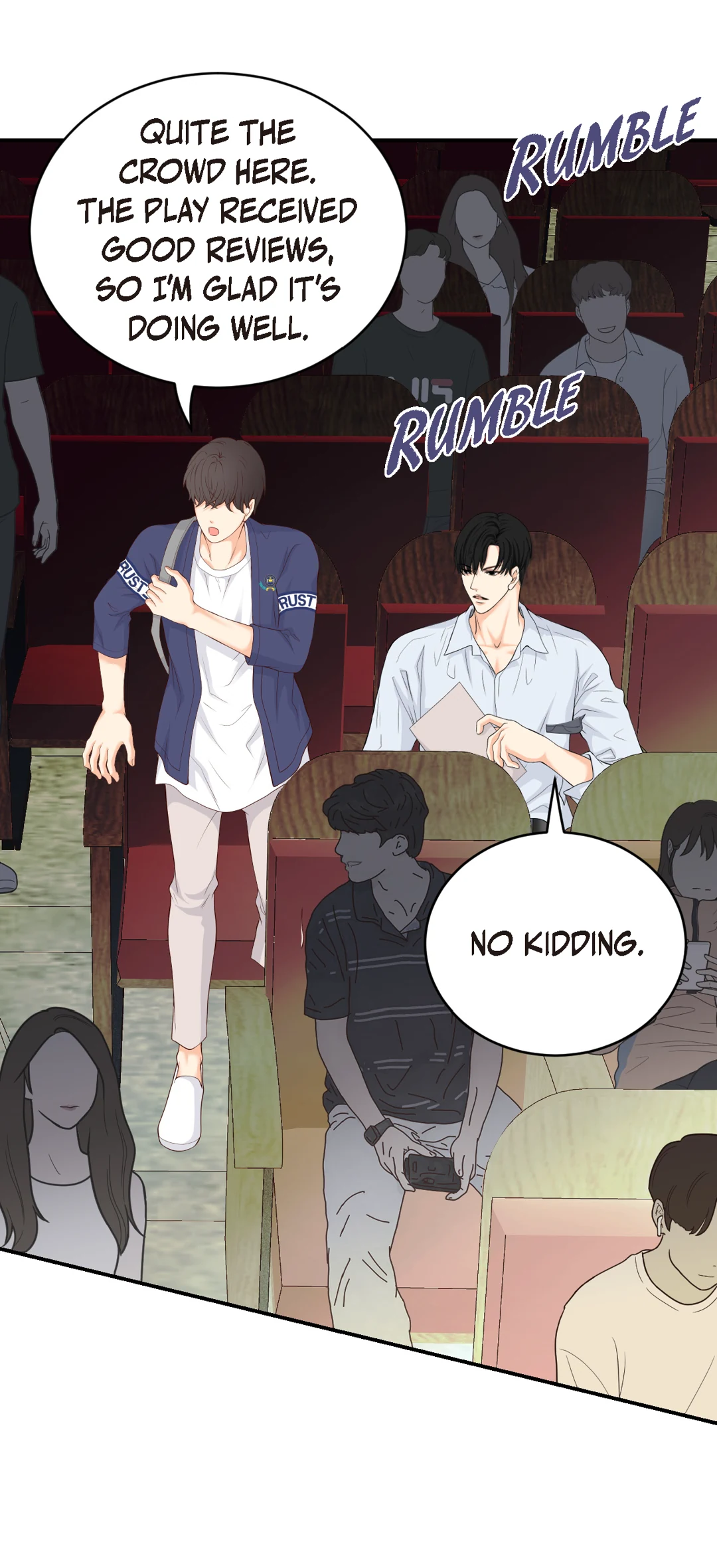 Read Bluffing chapter 28 image 67 on Lezhin