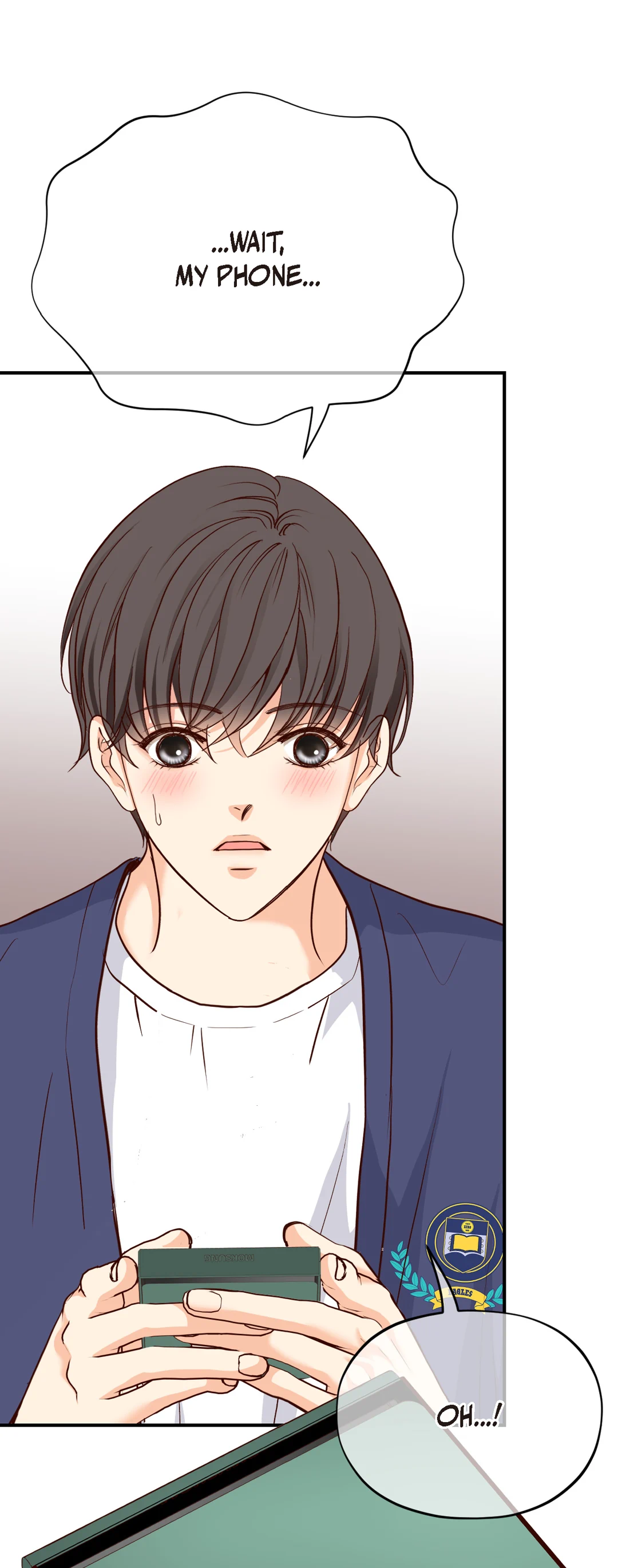 Read Bluffing chapter 28 image 8 on Lezhin