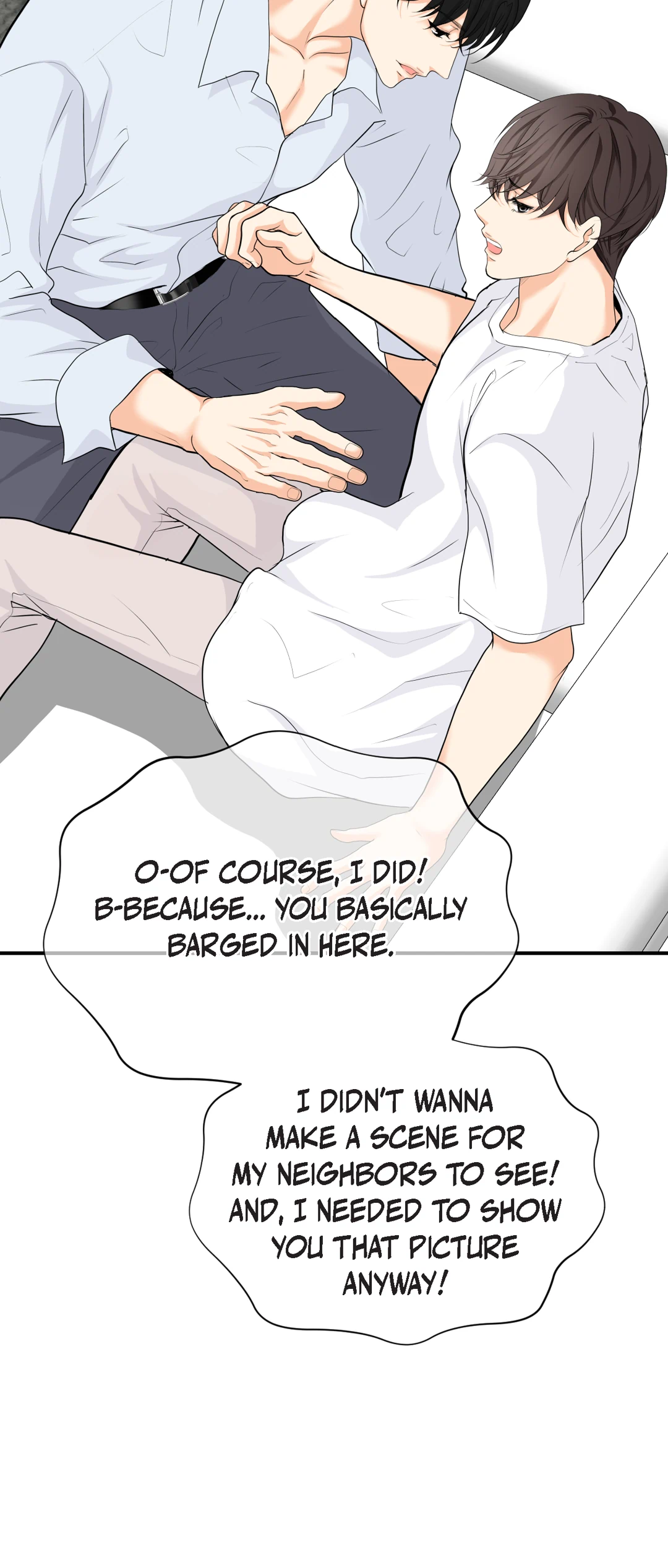 Read Bluffing chapter 29 image 22 on Lezhin