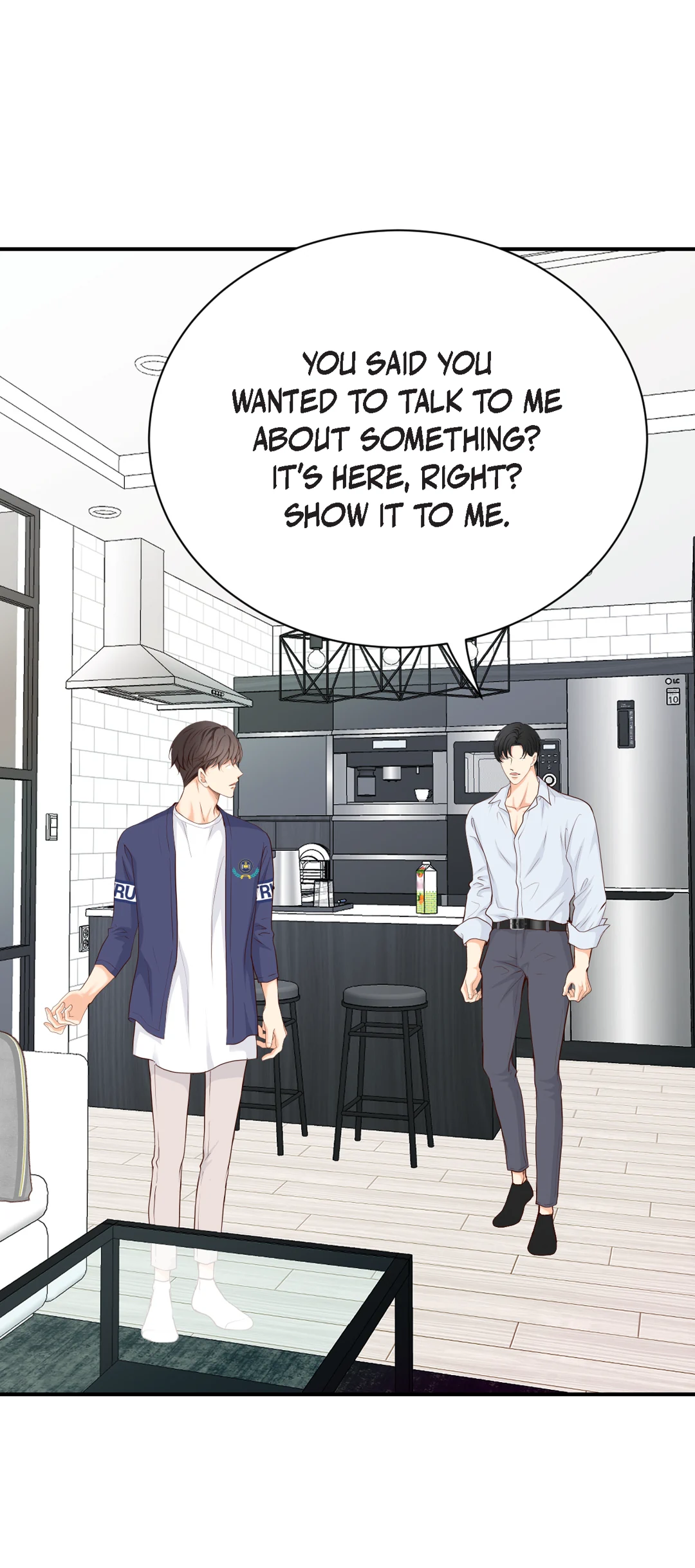 Read Bluffing chapter 29 image 8 on Lezhin