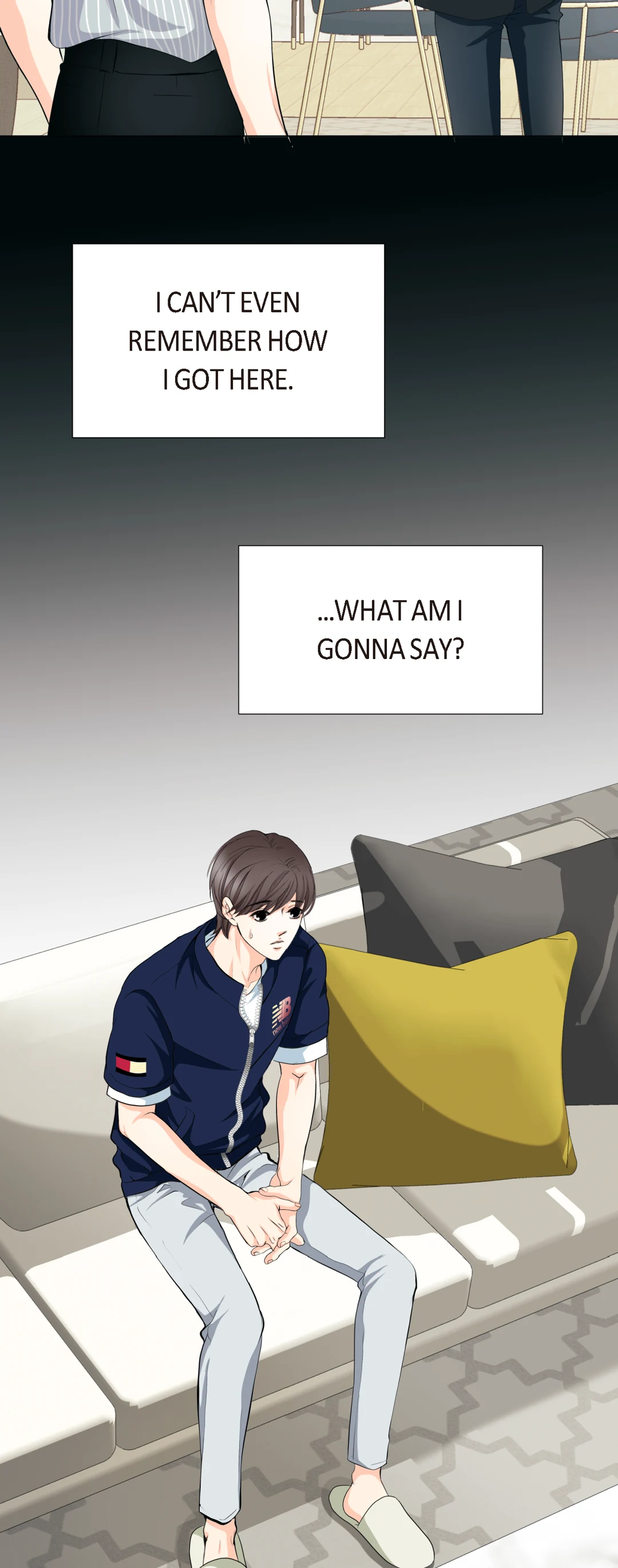 Read Bluffing chapter 3 image 12 on Lezhin