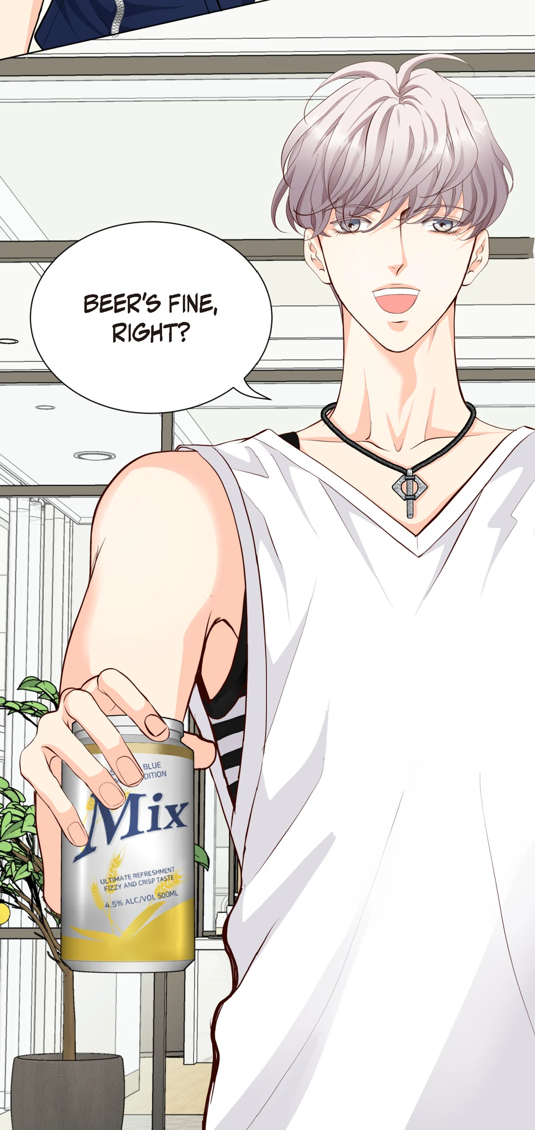 Read Bluffing chapter 3 image 15 on Lezhin