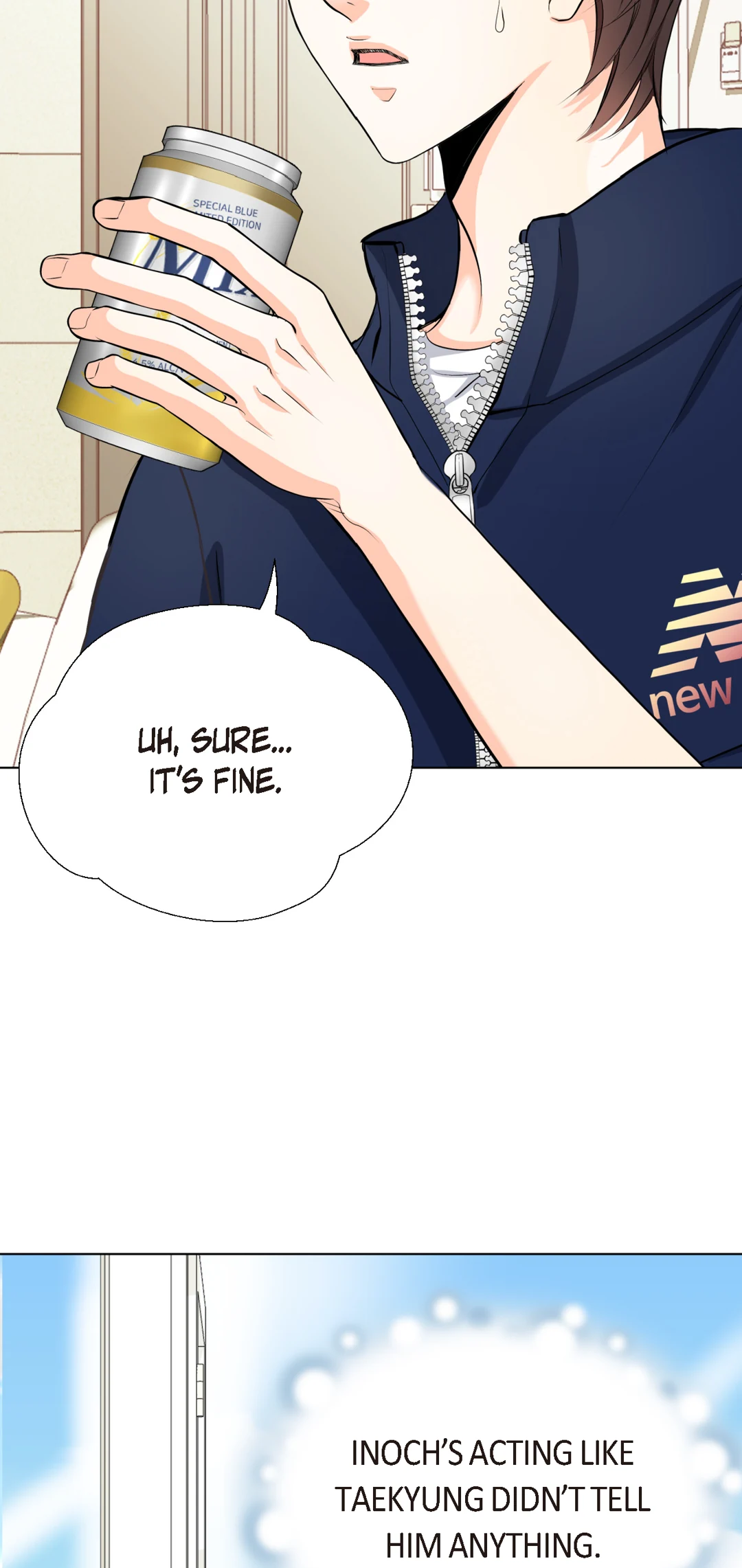 Read Bluffing chapter 3 image 17 on Lezhin