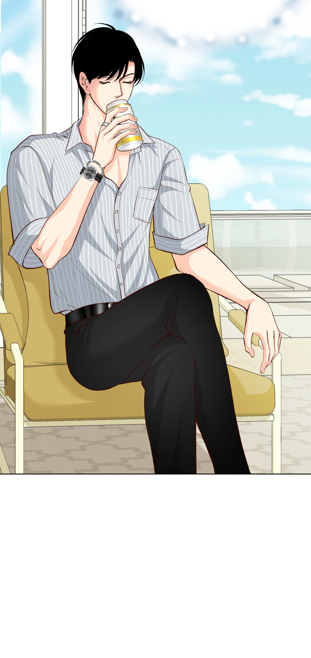 Read Bluffing chapter 3 image 18 on Lezhin