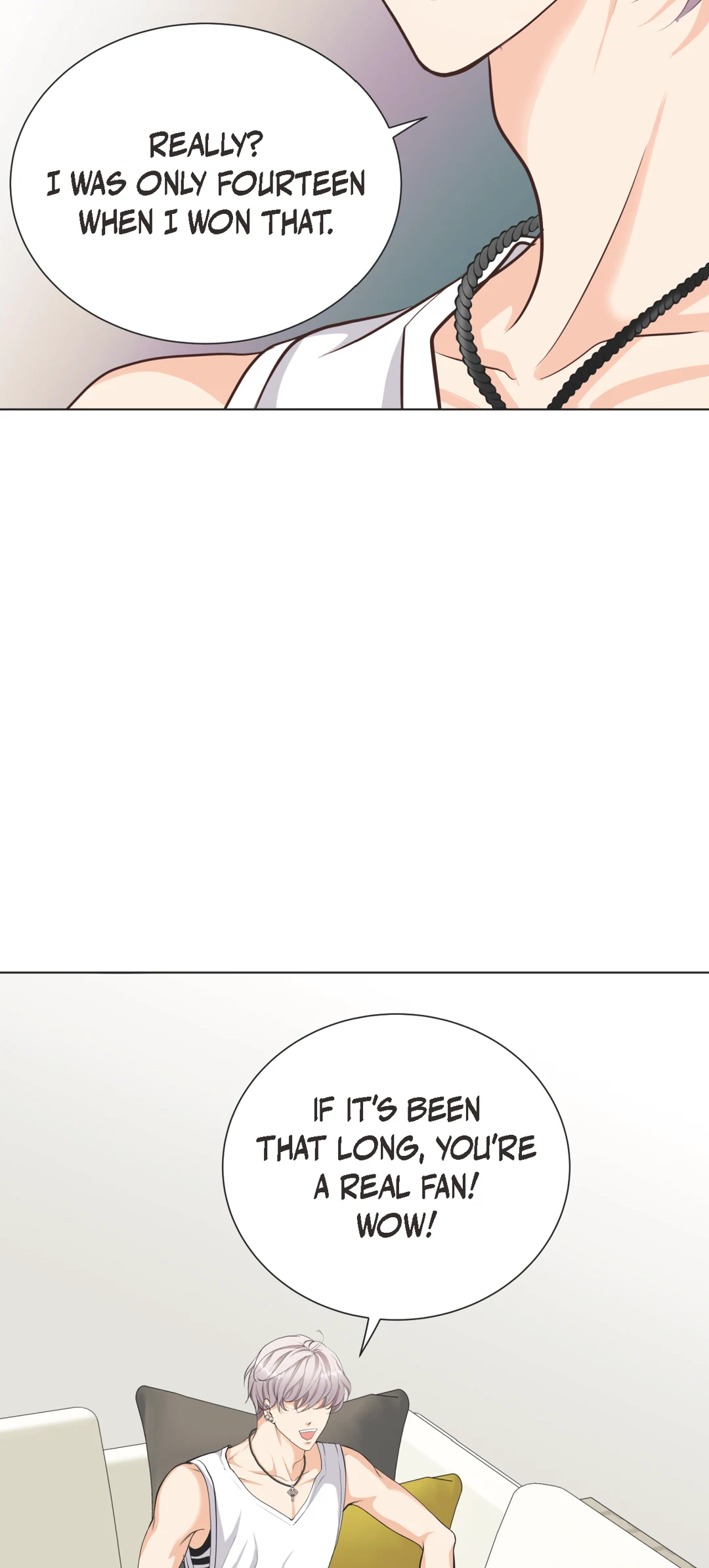 Read Bluffing chapter 3 image 26 on Lezhin