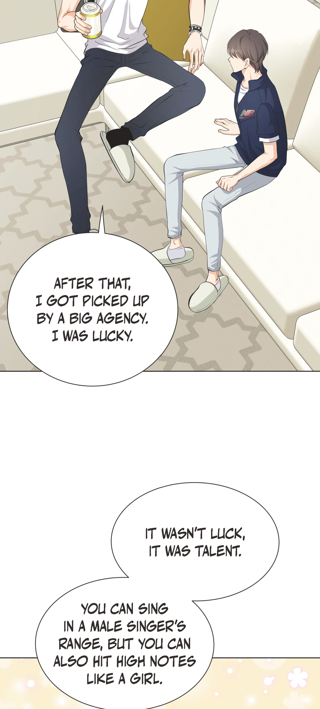 Read Bluffing chapter 3 image 27 on Lezhin
