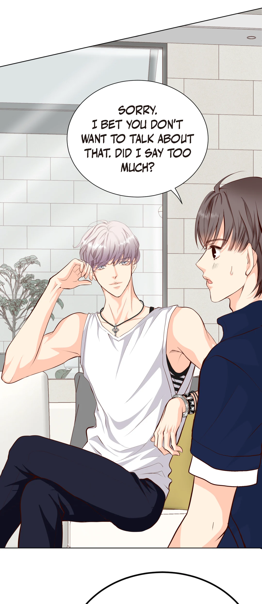 Read Bluffing chapter 3 image 37 on Lezhin