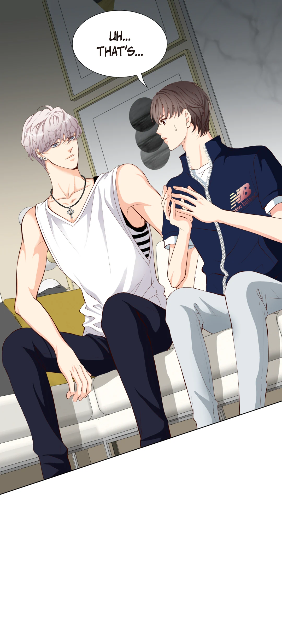 Read Bluffing chapter 3 image 45 on Lezhin