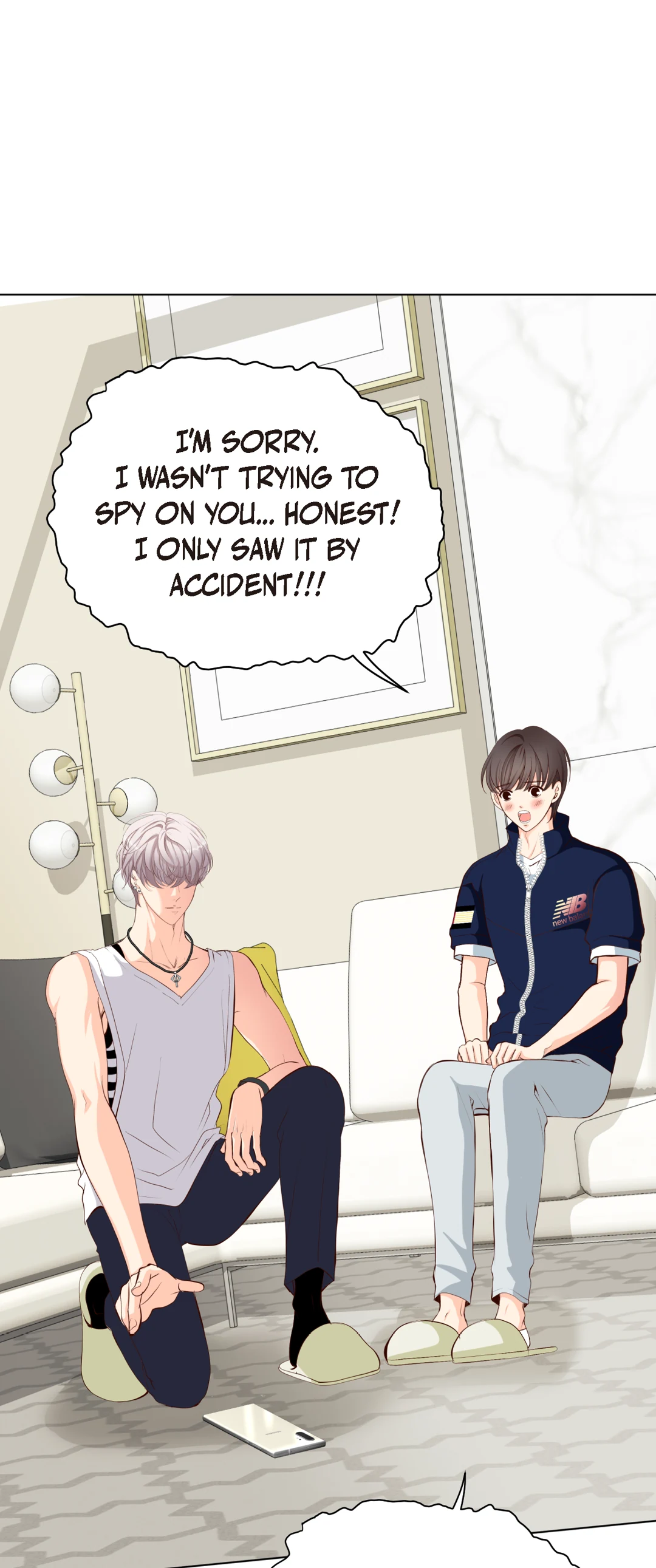 Read Bluffing chapter 3 image 48 on Lezhin