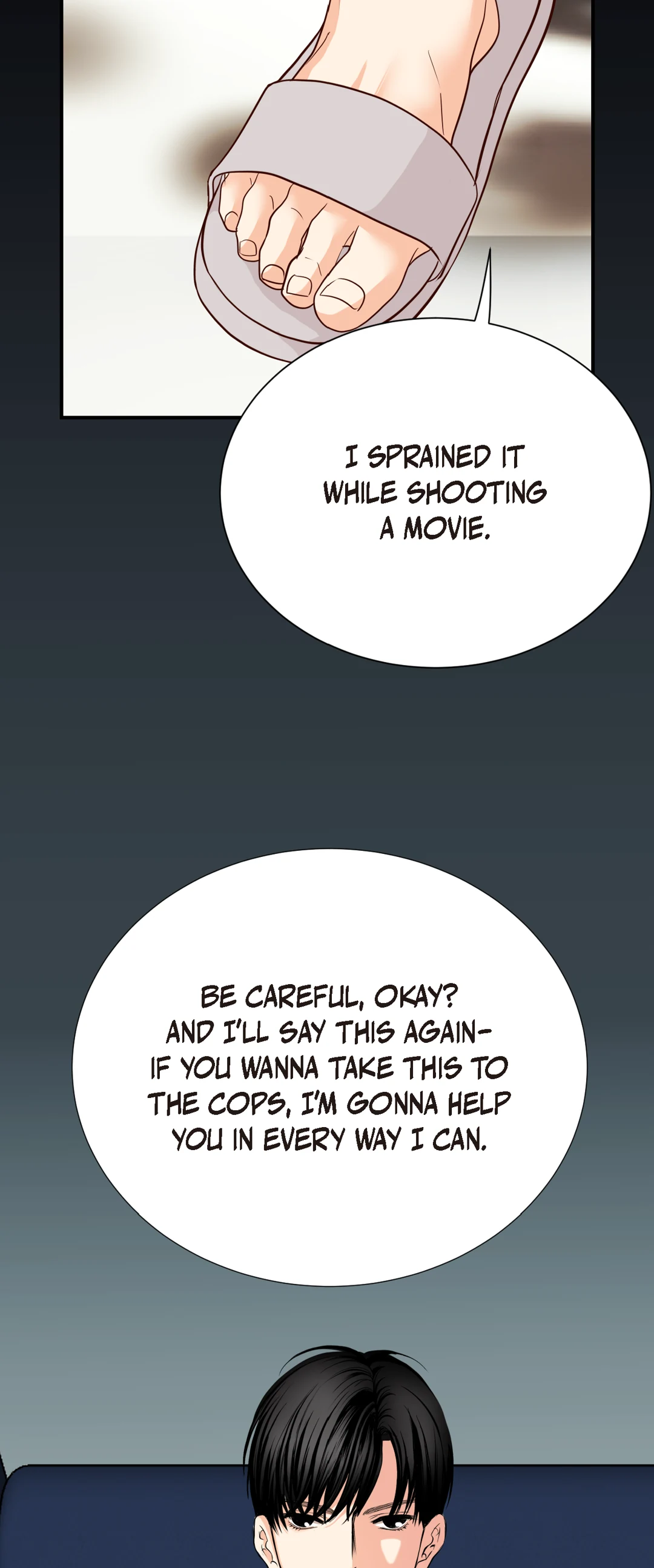 Read Bluffing chapter 30 image 10 on Lezhin