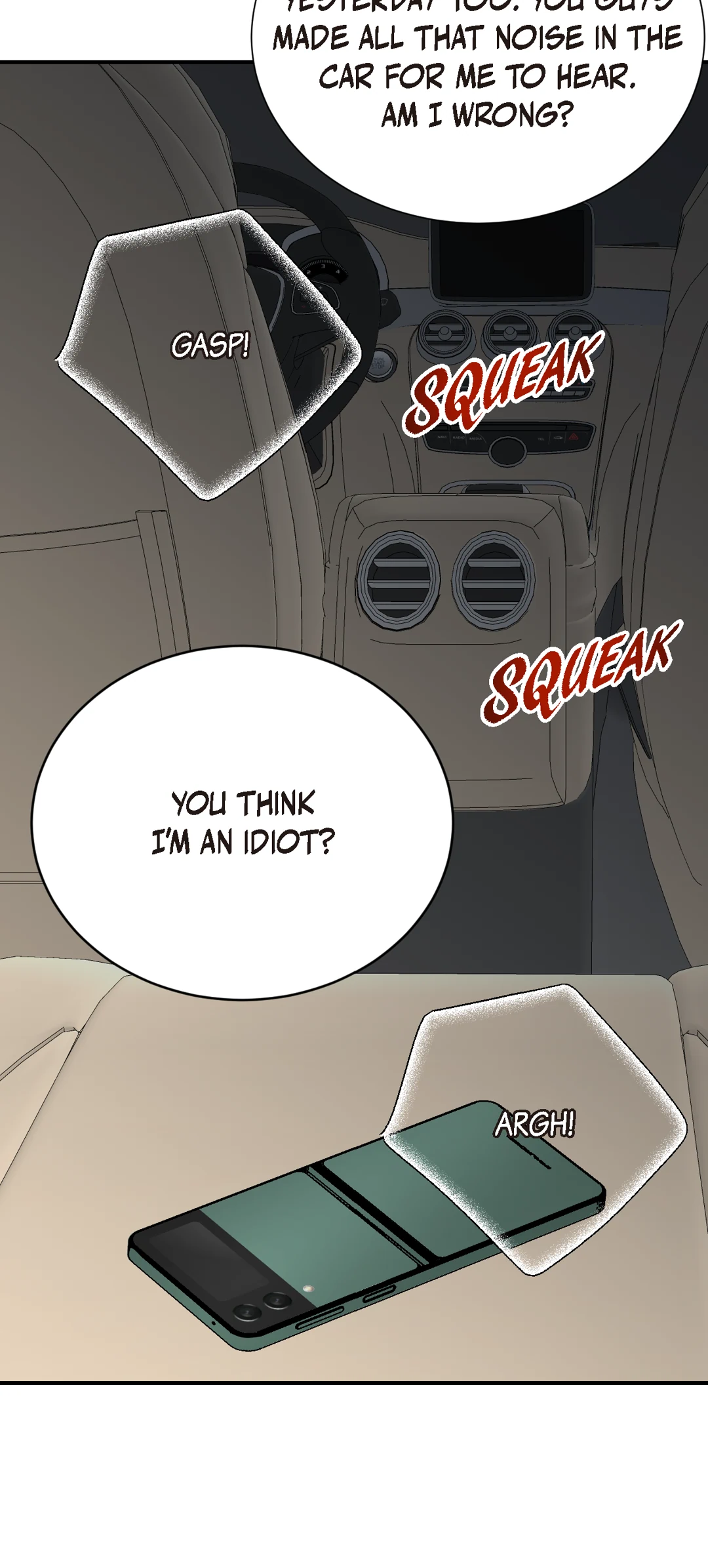 Read Bluffing chapter 30 image 17 on Lezhin
