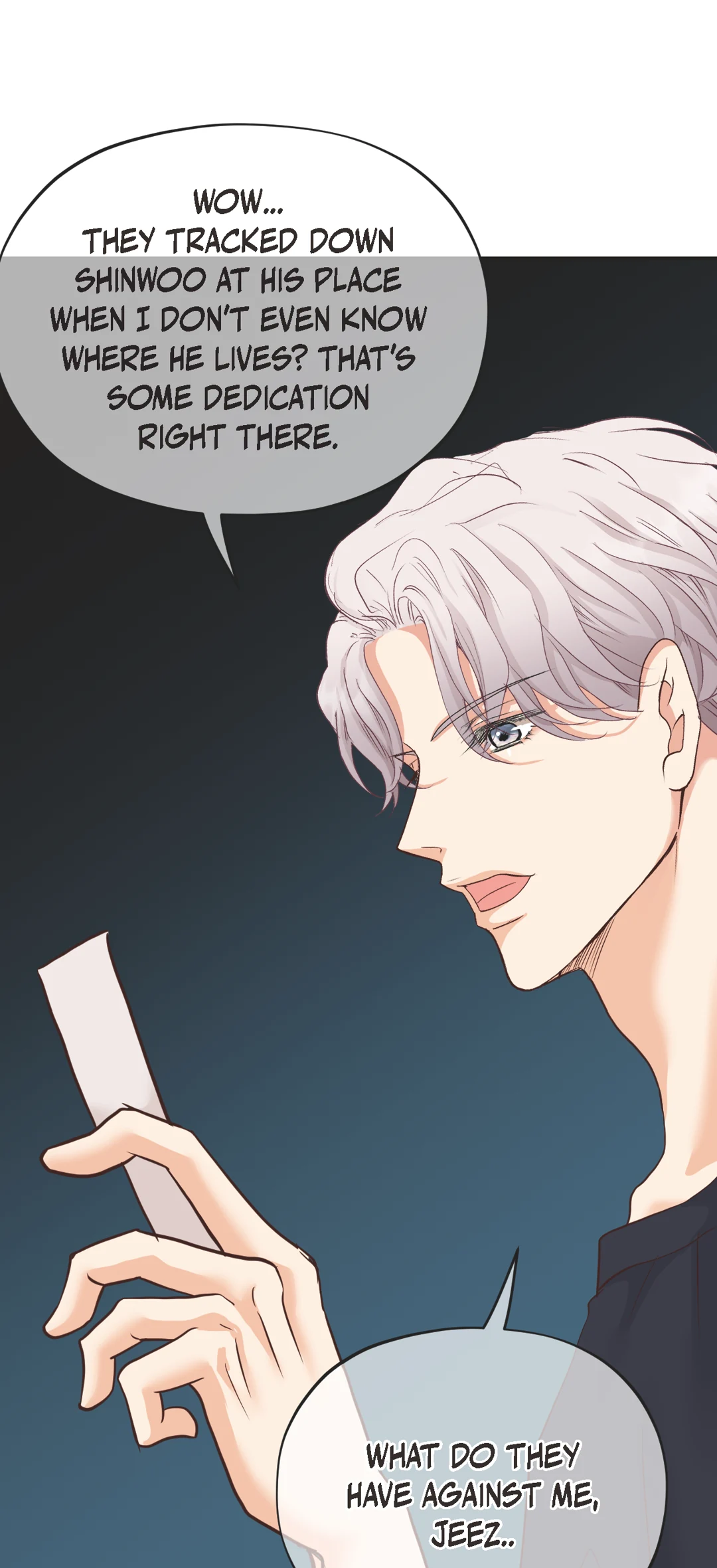 Read Bluffing chapter 30 image 2 on Lezhin