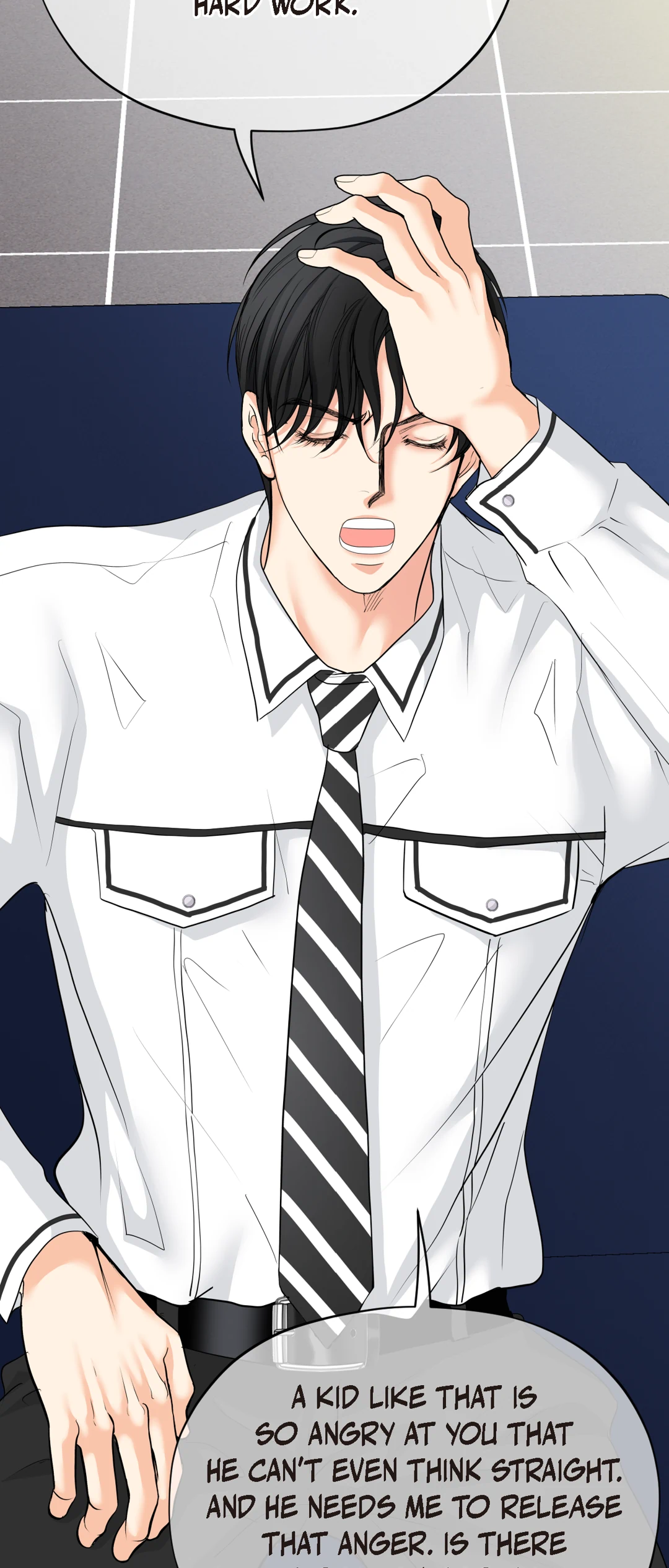 Read Bluffing chapter 30 image 21 on Lezhin