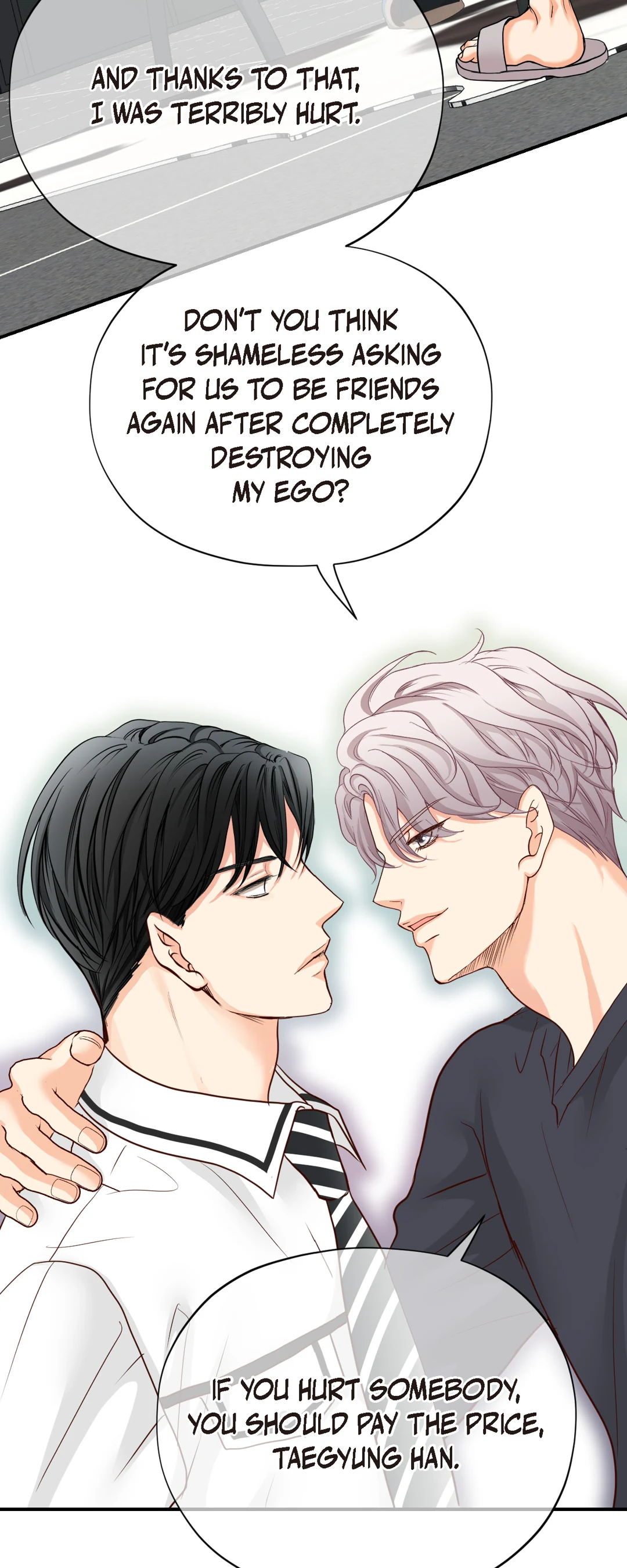 Read Bluffing chapter 30 image 31 on Lezhin