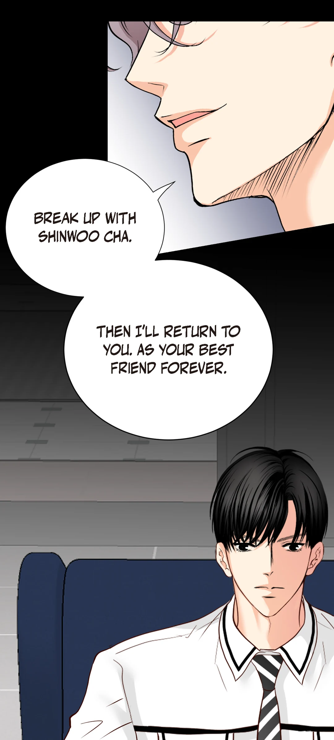 Read Bluffing chapter 30 image 37 on Lezhin