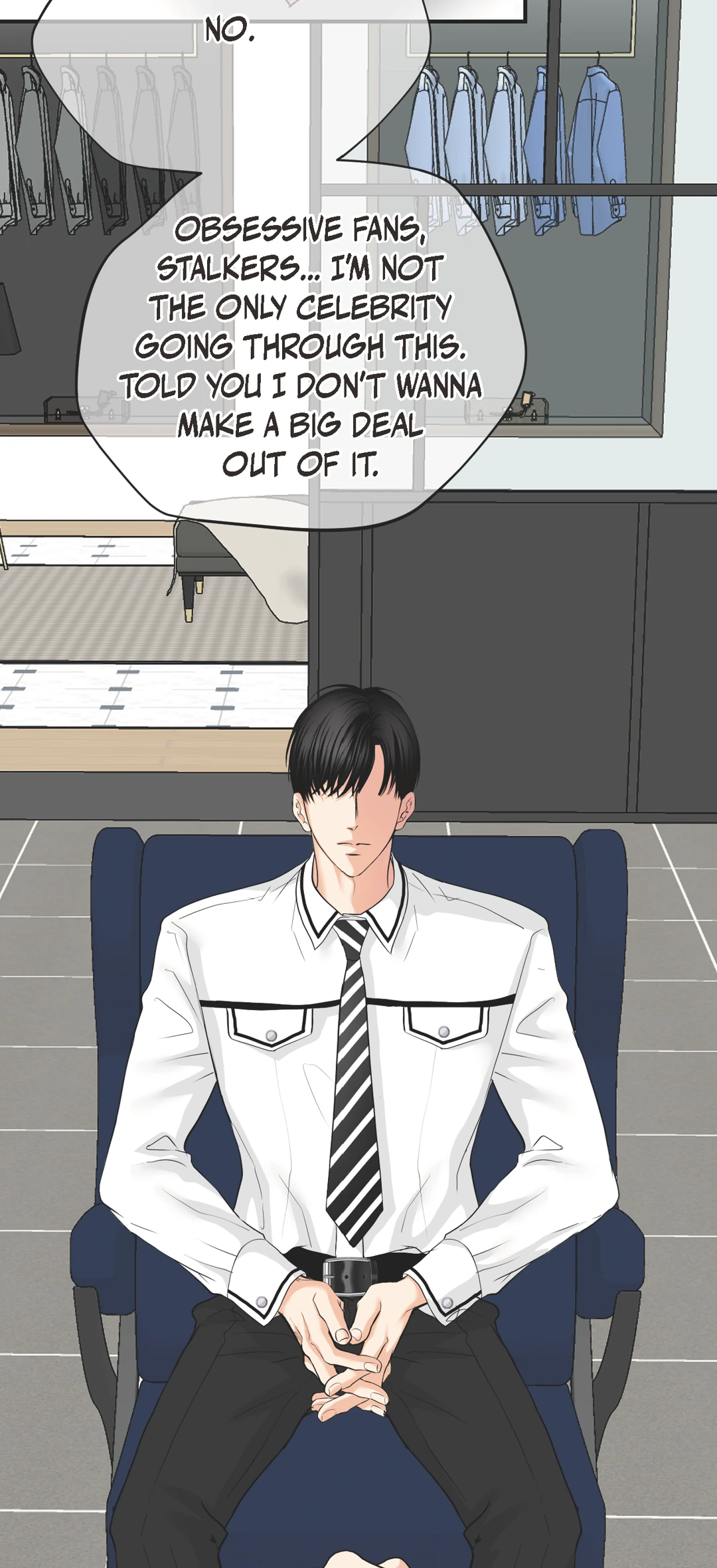Read Bluffing chapter 30 image 5 on Lezhin