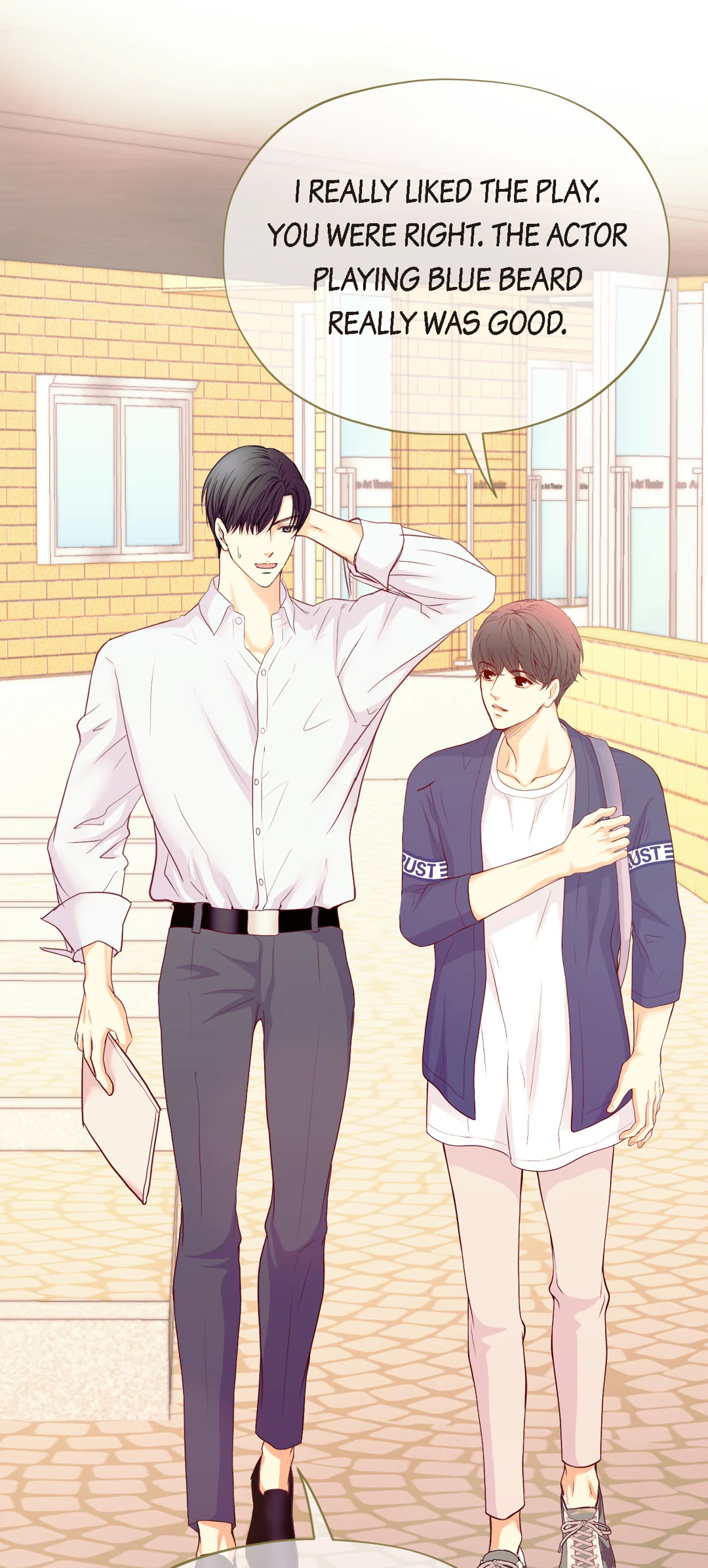 Read Bluffing chapter 30 image 61 on Lezhin