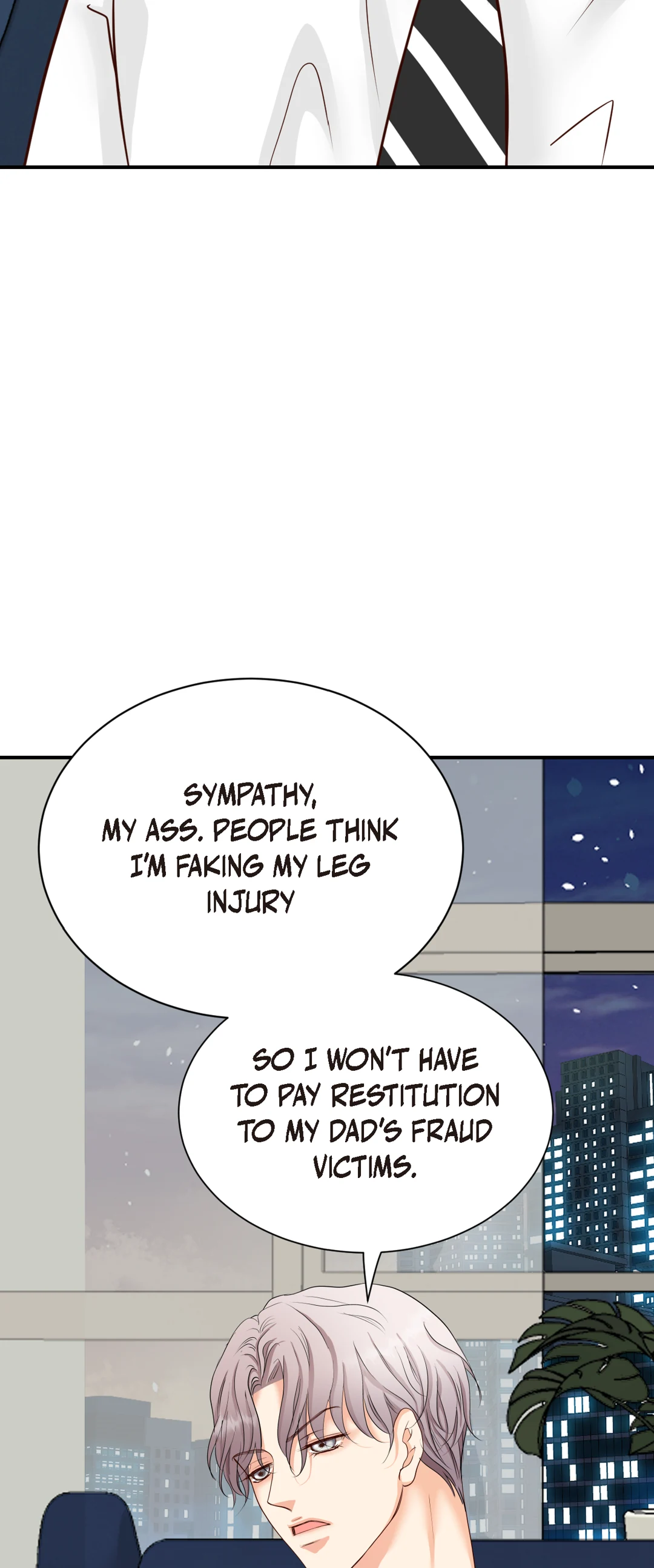Read Bluffing chapter 30 image 8 on Lezhin