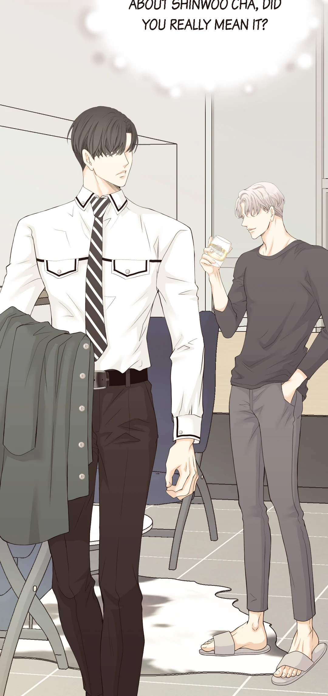 Read Bluffing chapter 31 image 15 on Lezhin