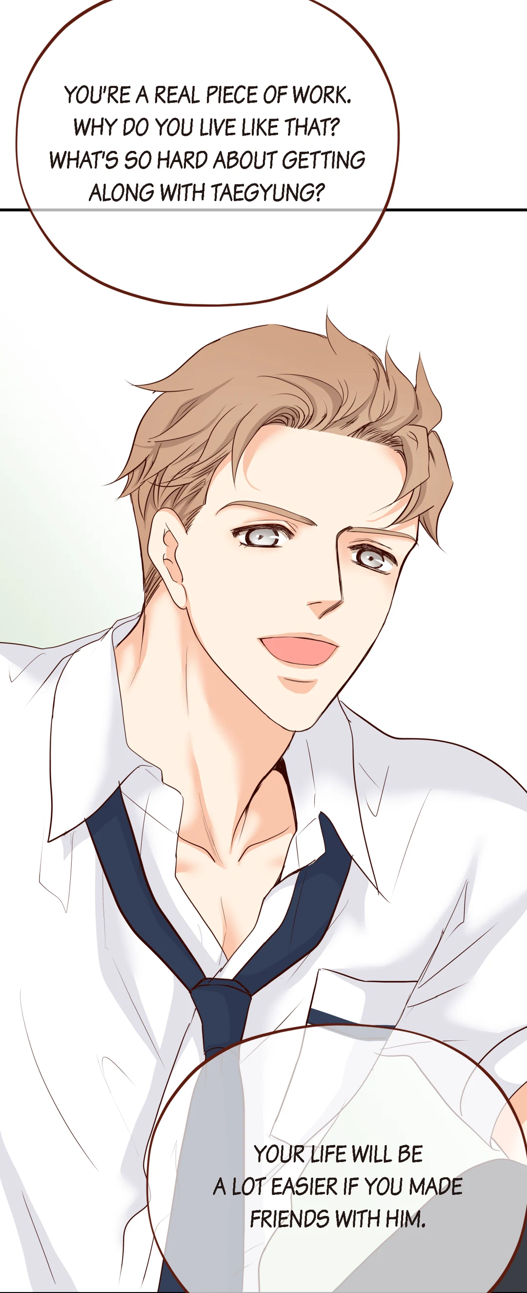 Read Bluffing chapter 31 image 50 on Lezhin