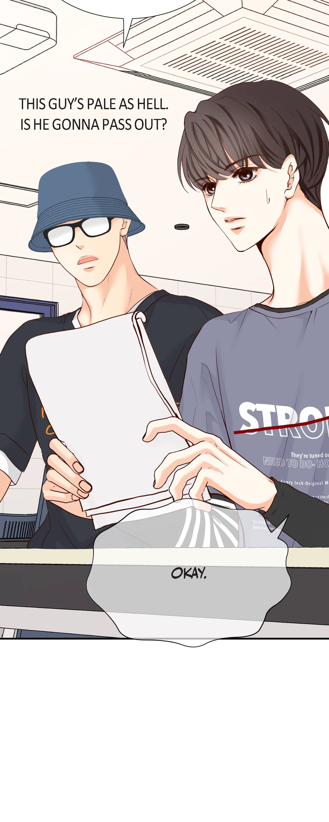Read Bluffing chapter 32 image 16 on Lezhin