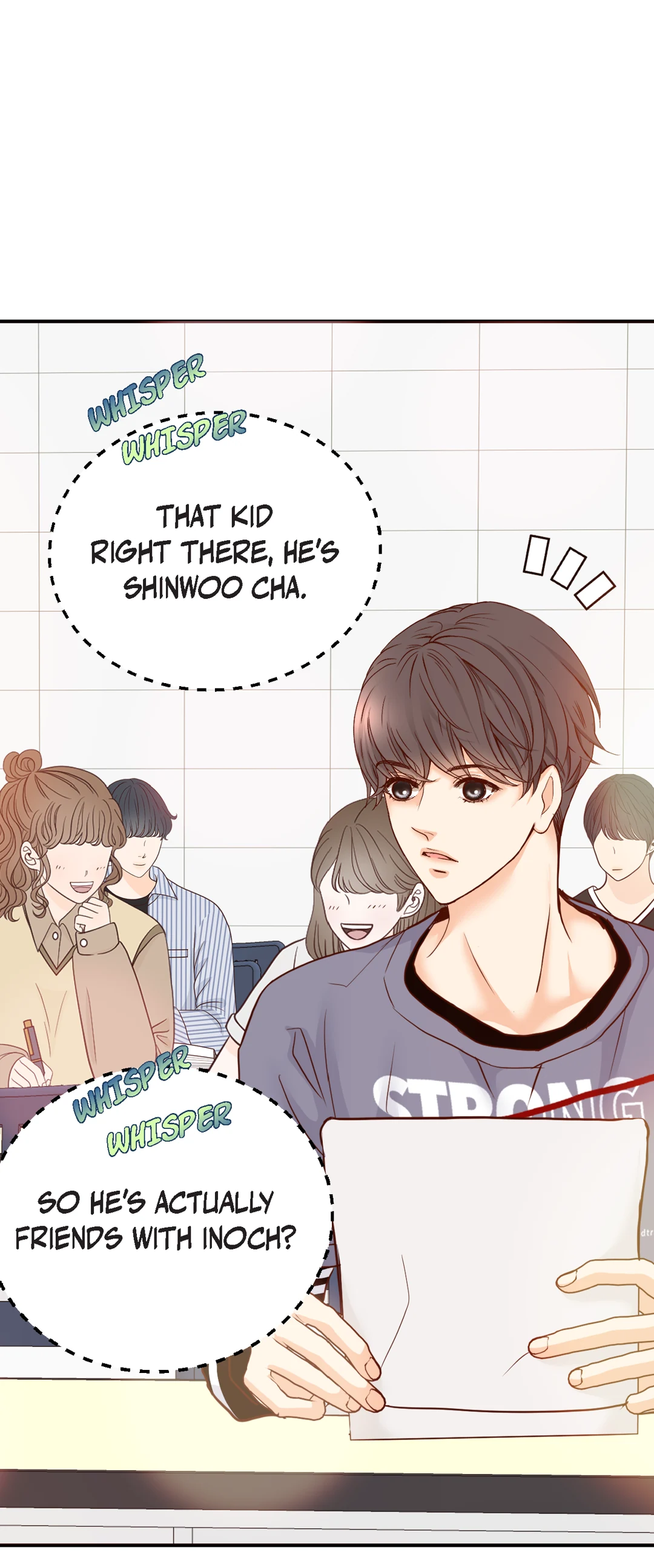 Read Bluffing chapter 32 image 17 on Lezhin