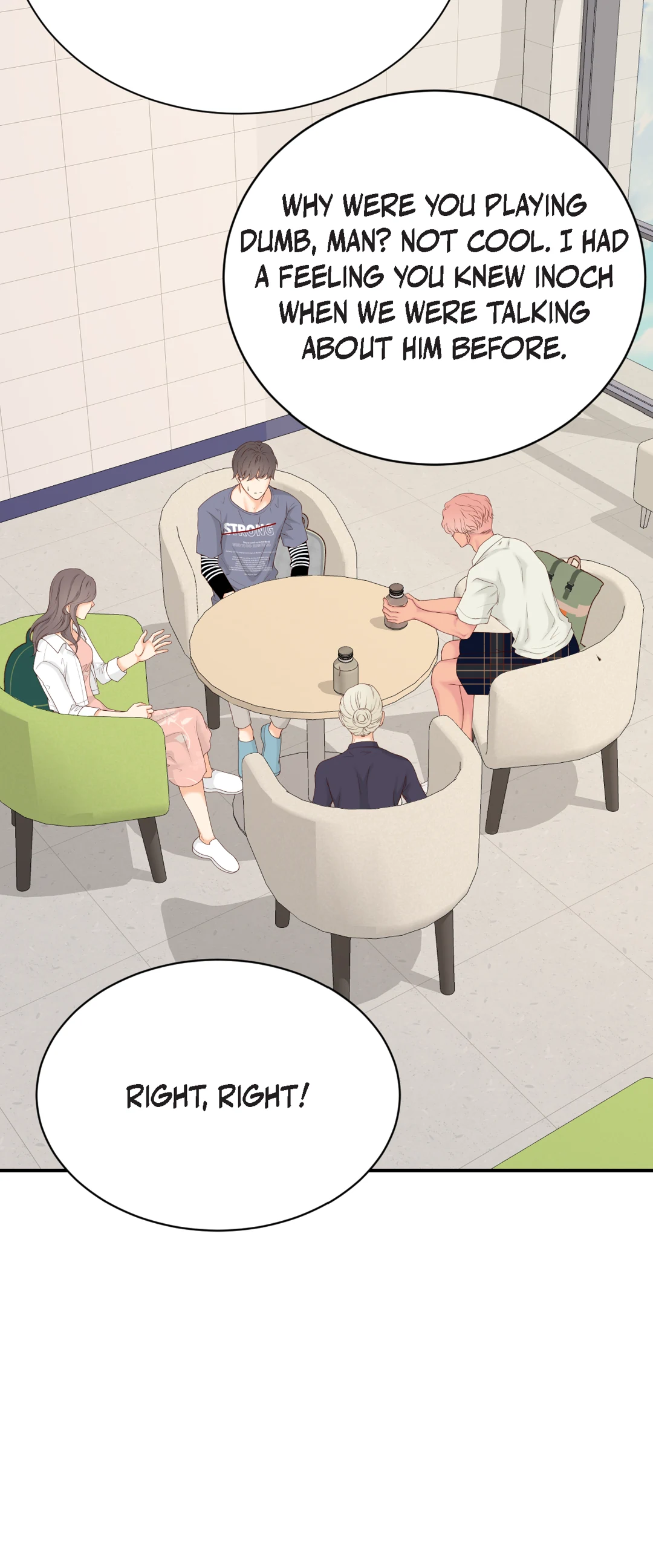 Read Bluffing chapter 32 image 21 on Lezhin