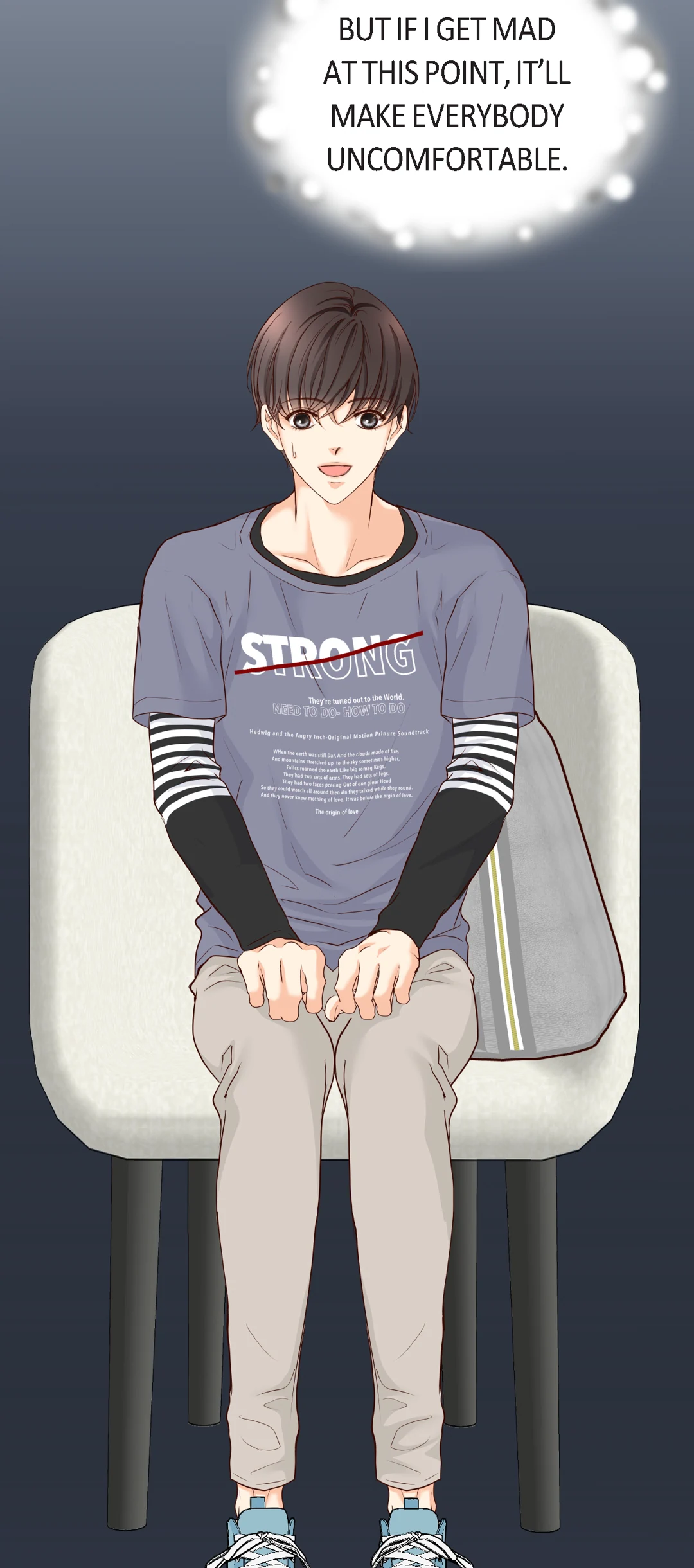 Read Bluffing chapter 32 image 23 on Lezhin