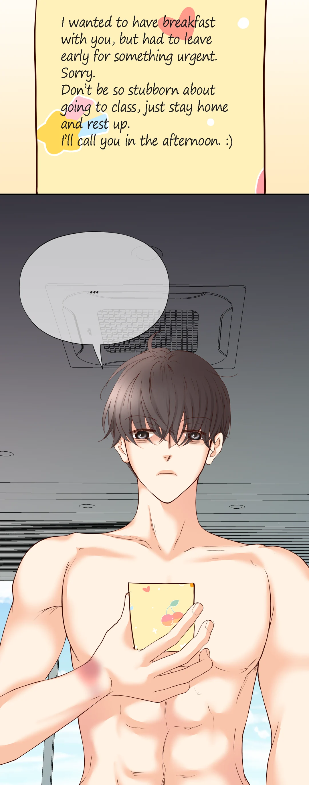 Read Bluffing chapter 32 image 3 on Lezhin