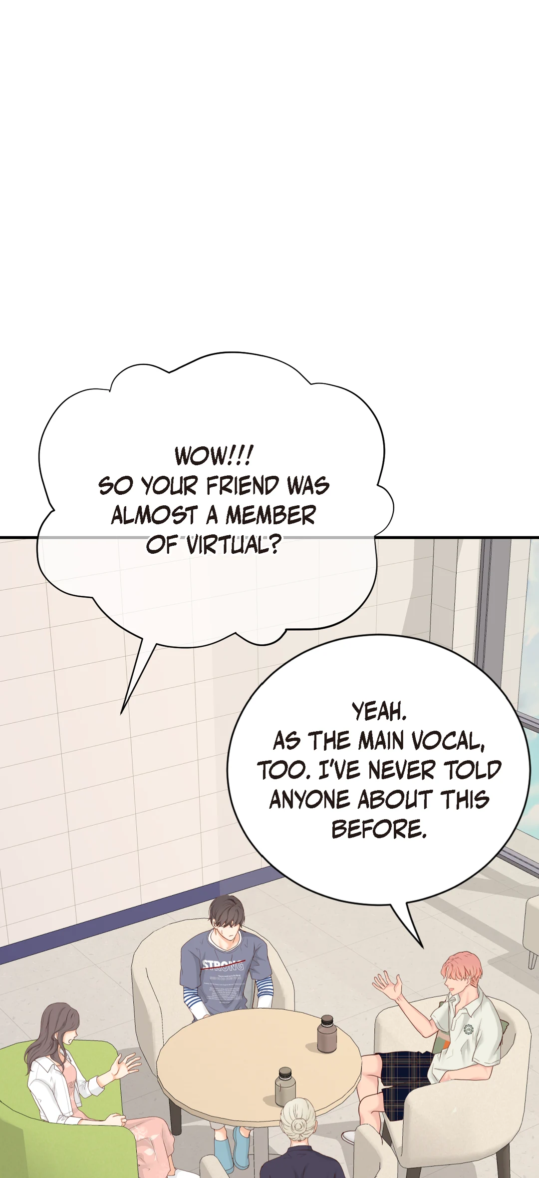 Read Bluffing chapter 32 image 31 on Lezhin