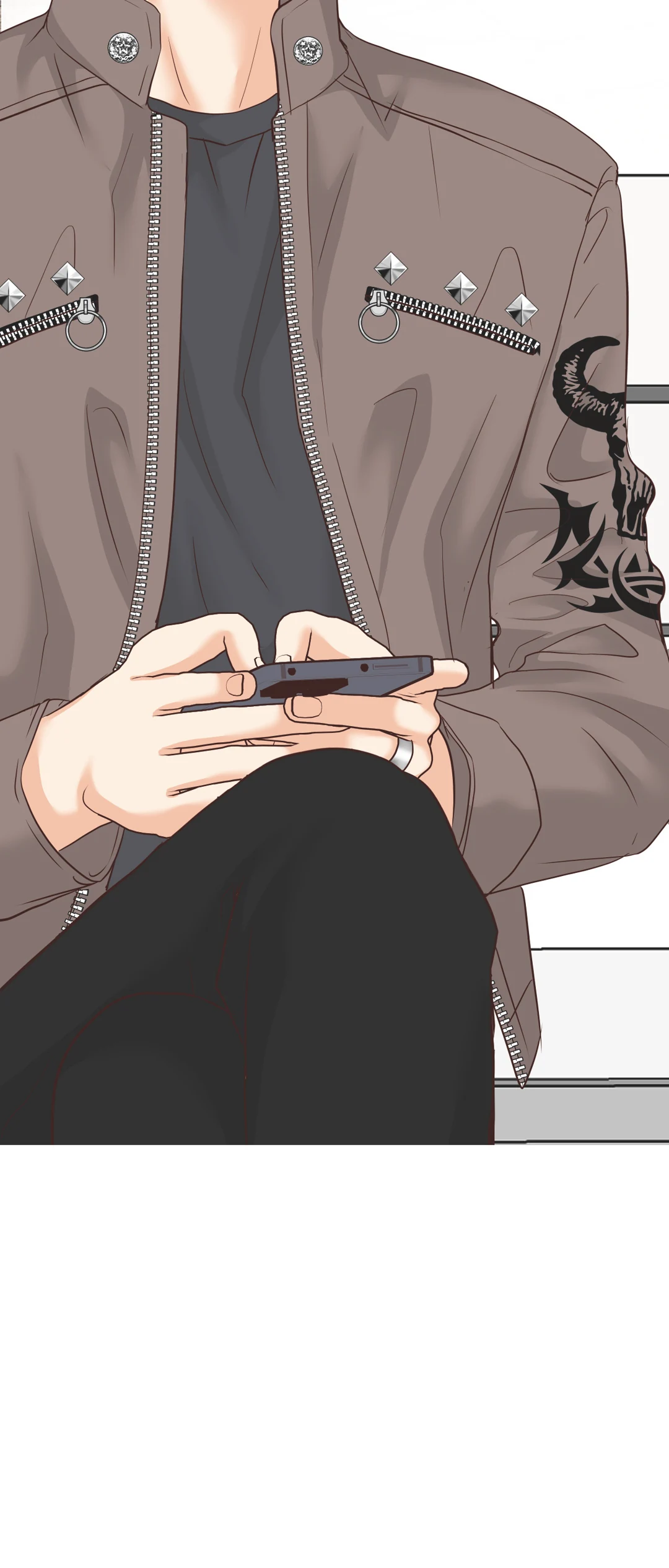 Read Bluffing chapter 32 image 40 on Lezhin