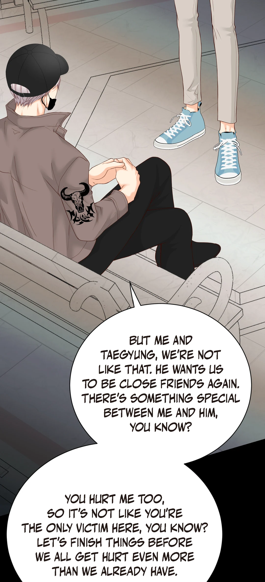 Read Bluffing chapter 32 image 60 on Lezhin