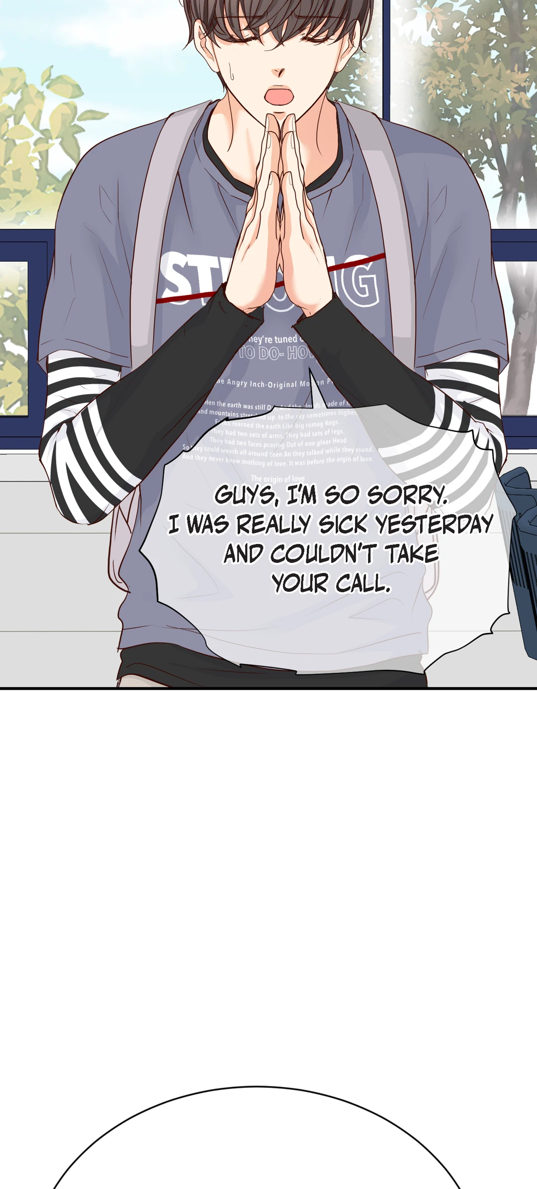 Read Bluffing chapter 32 image 7 on Lezhin